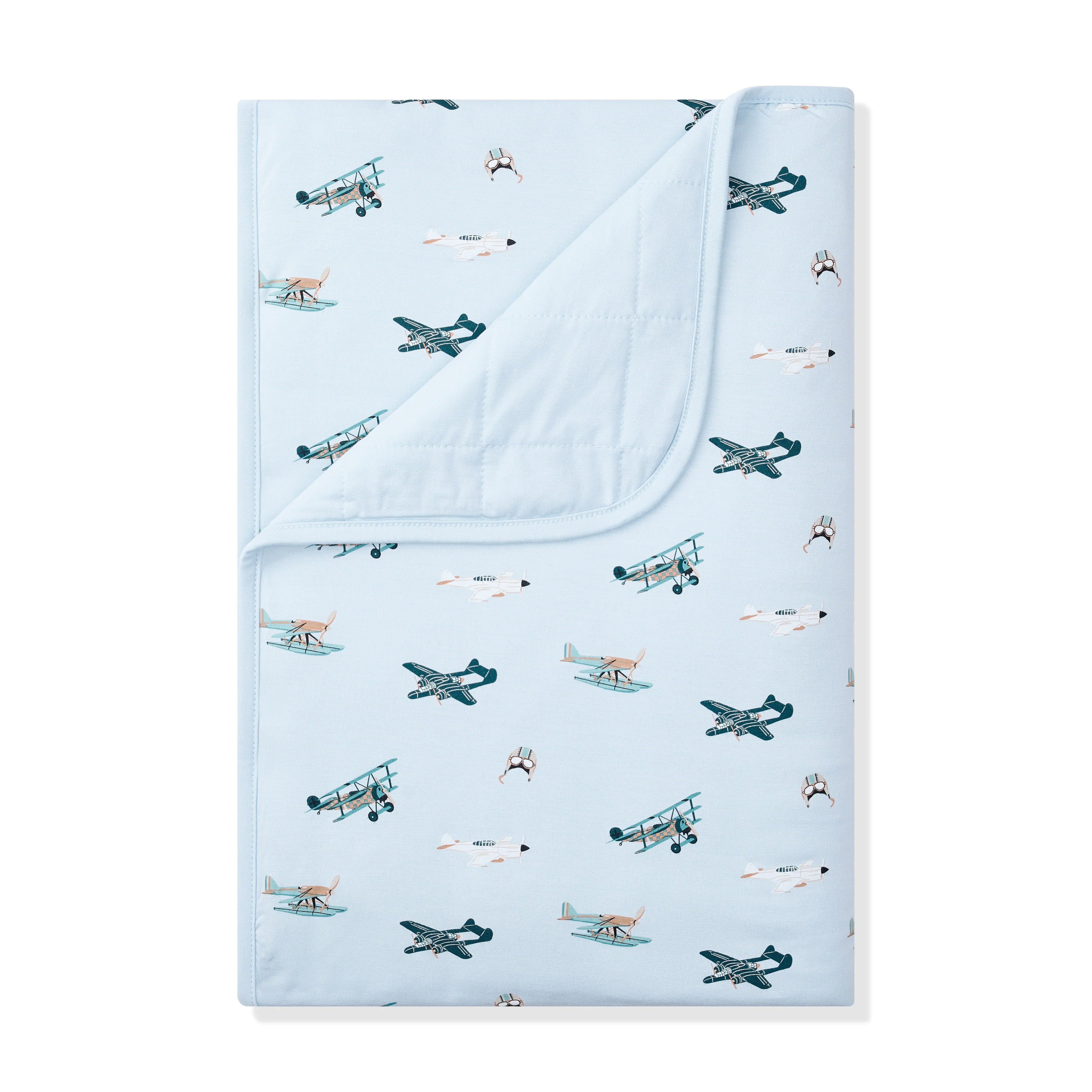 Toddler Blanket in Take Off 1.0 Secondary image