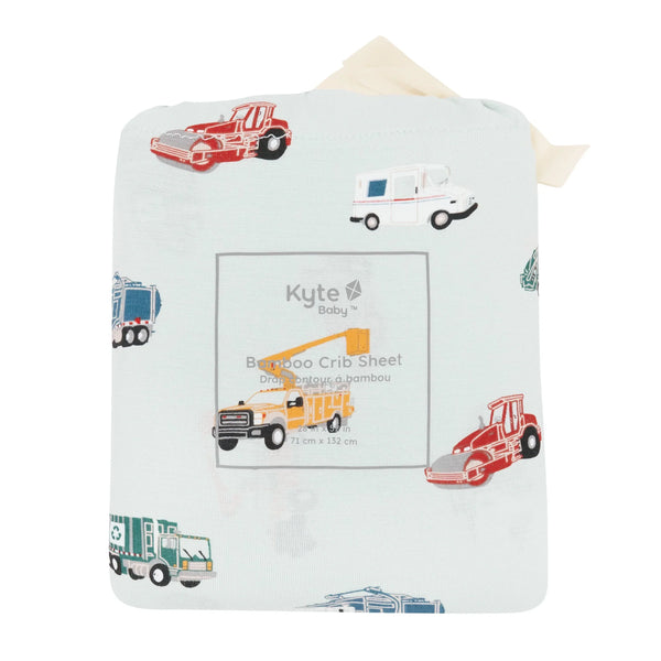 Crib Sheet in City Vehicles