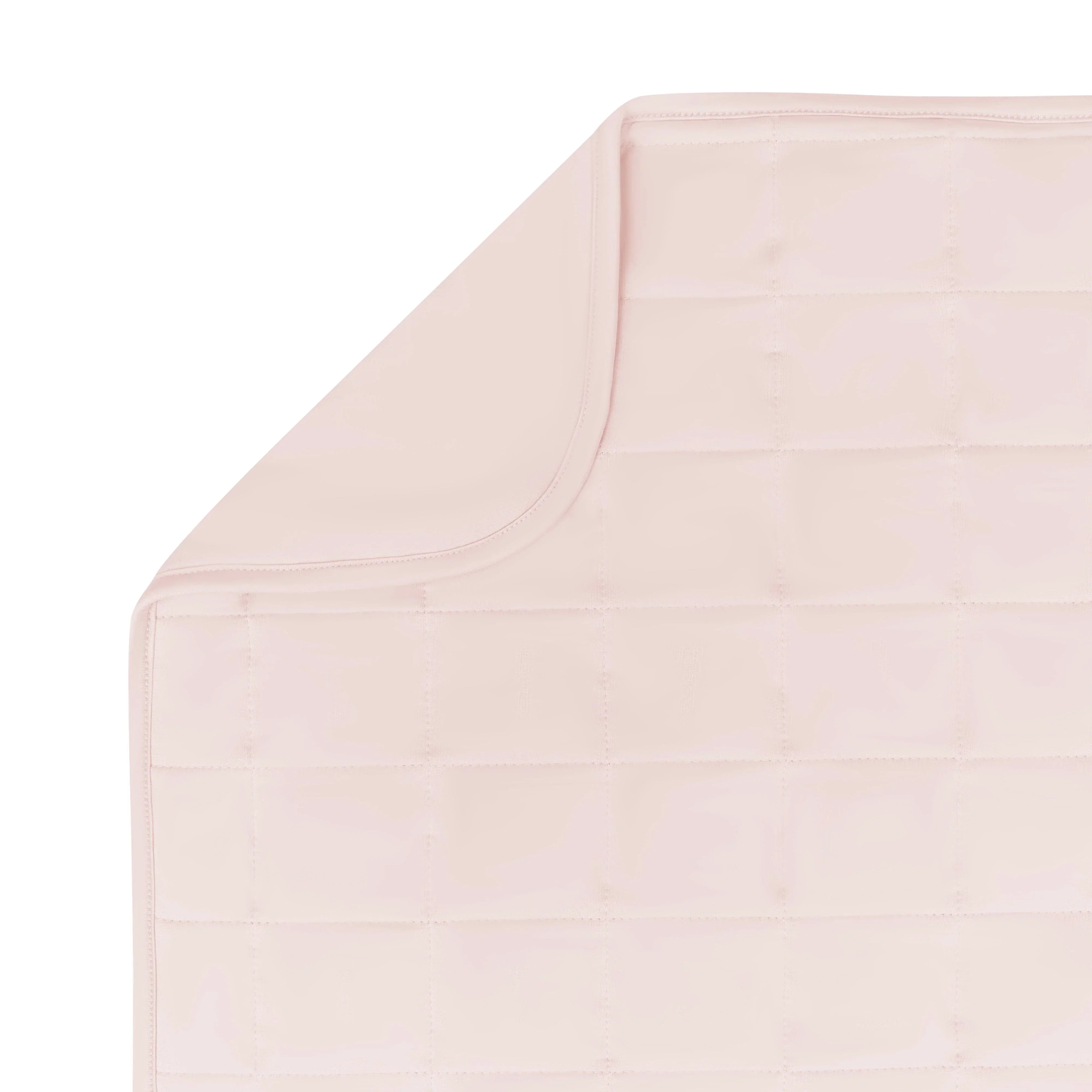 Adult Quilted Blanket in Blush 2.5 Secondary image