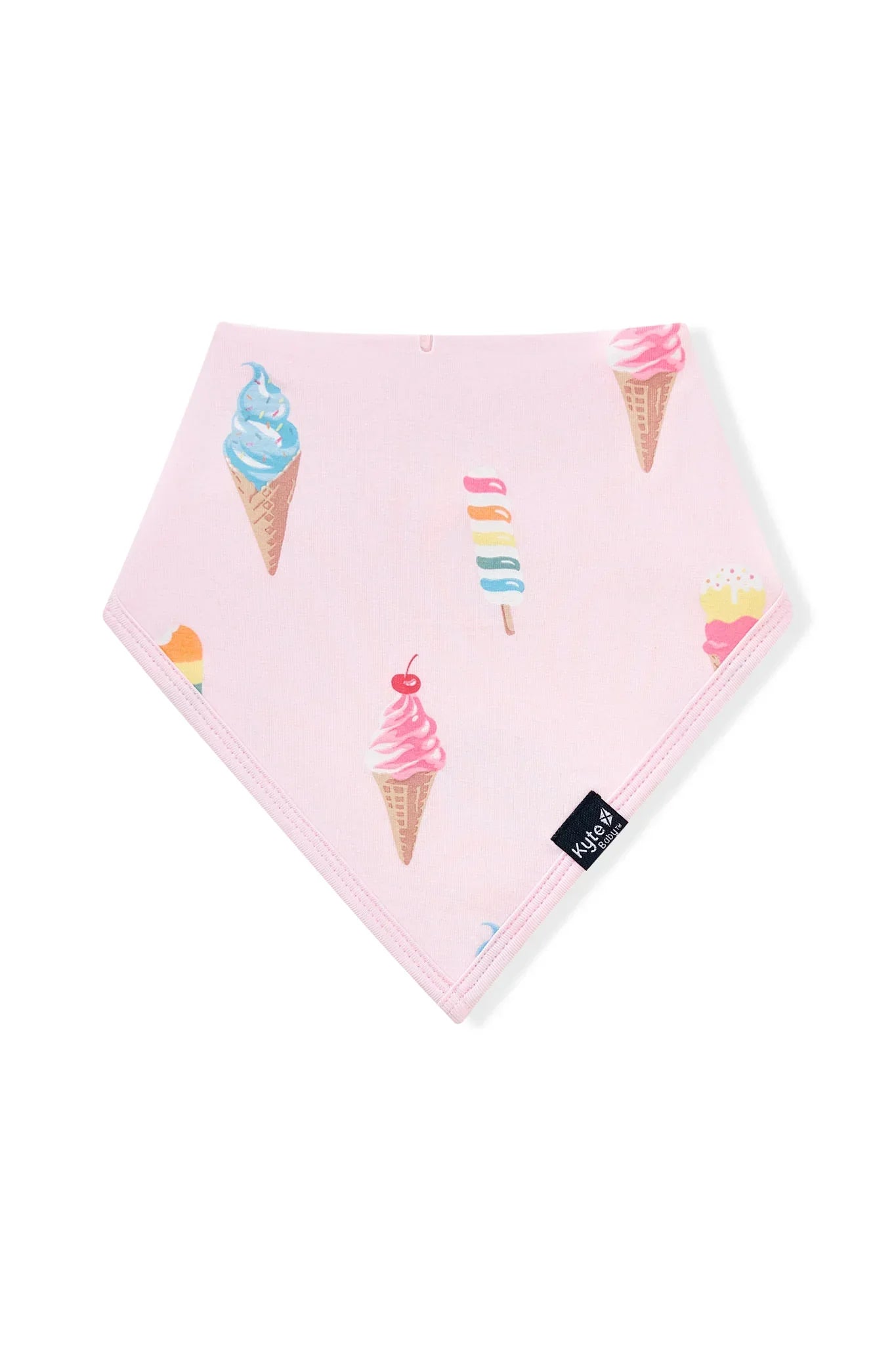 Bib in Sakura Ice Cream Secondary image