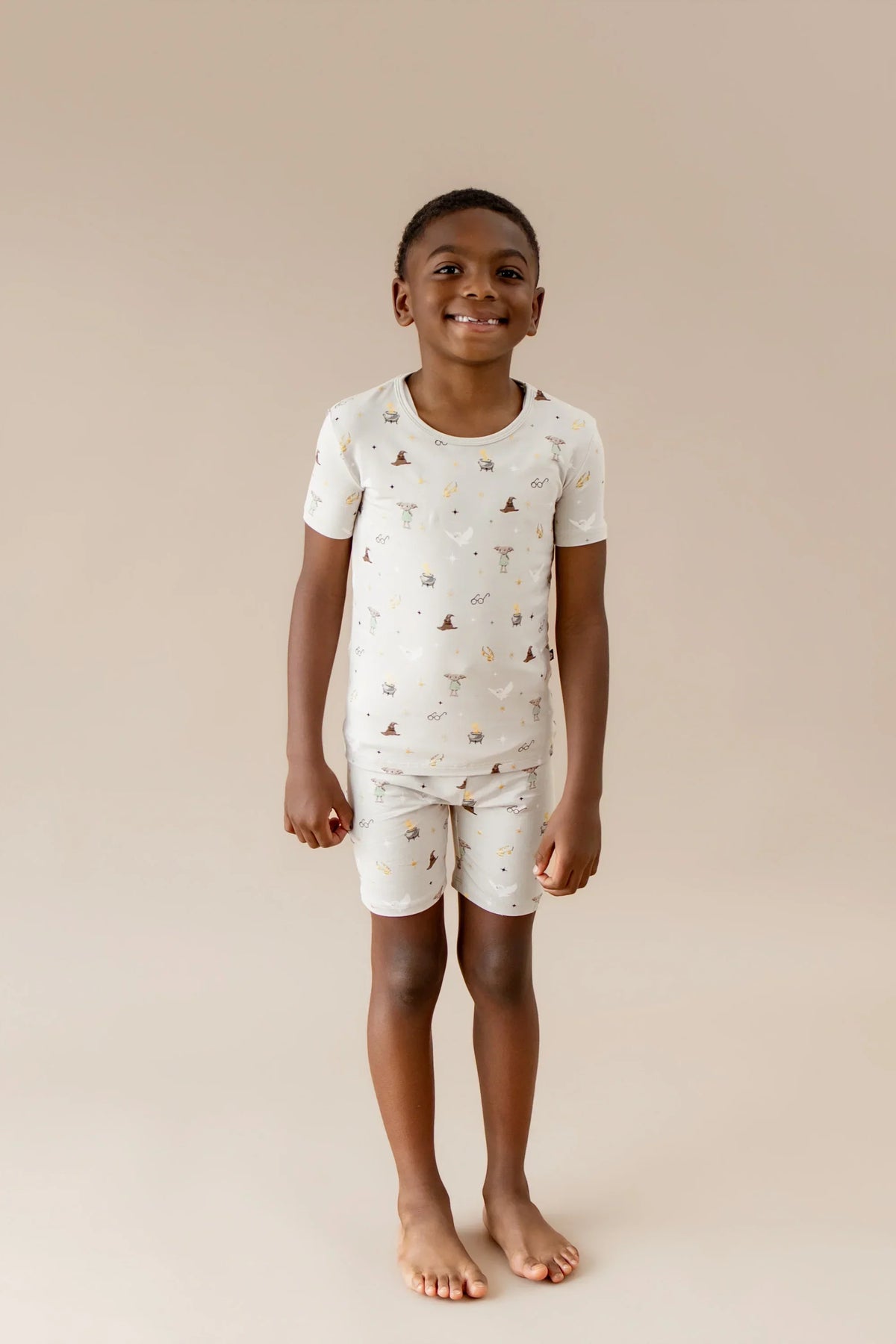 Short Sleeve Pajamas in Starry Icon Main image