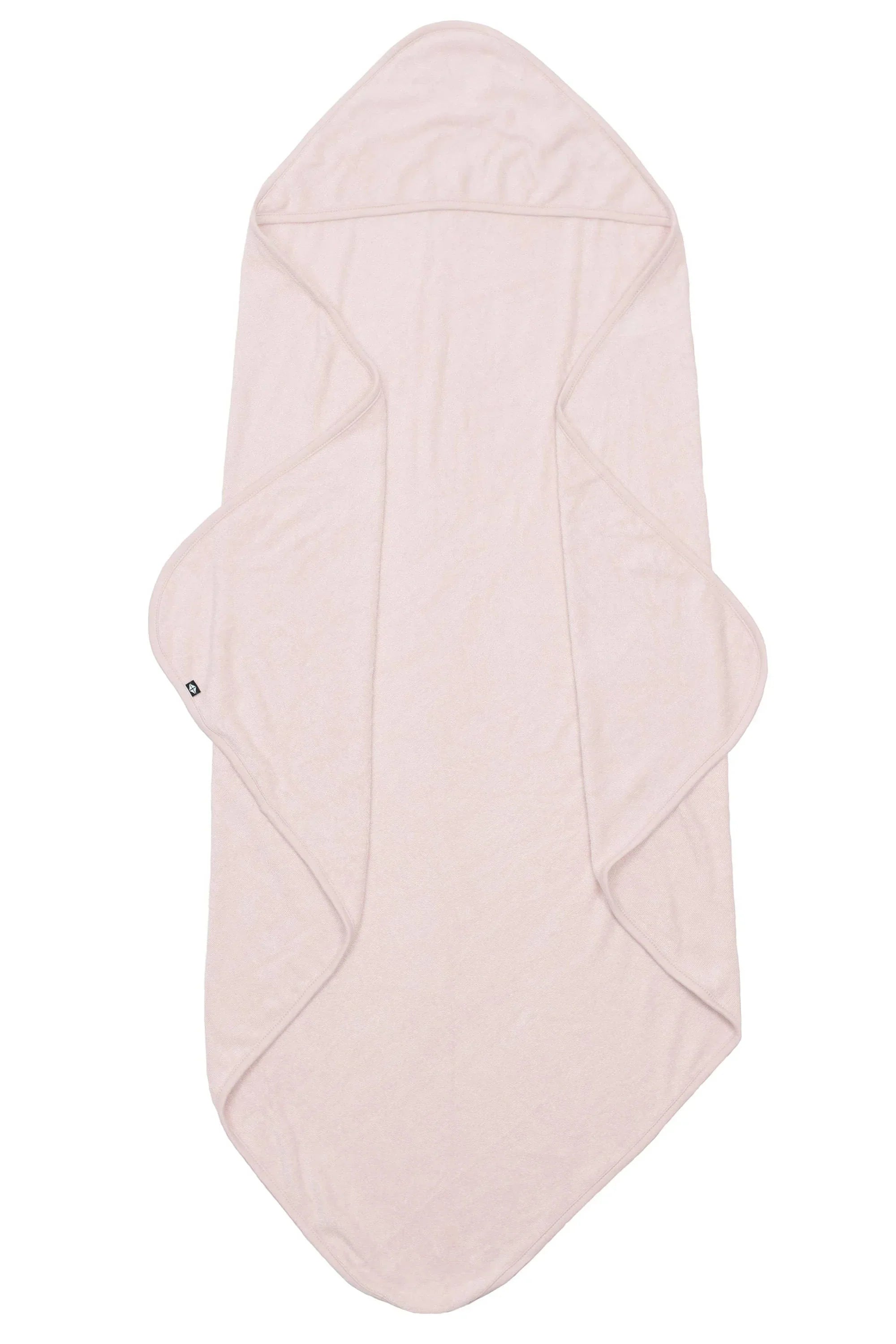 Hooded Bath Towel in Blush Secondary image