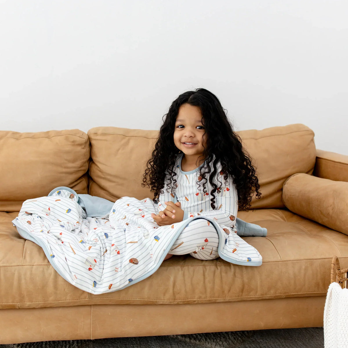 Toddler Blanket in Home Run 1.0 Main image