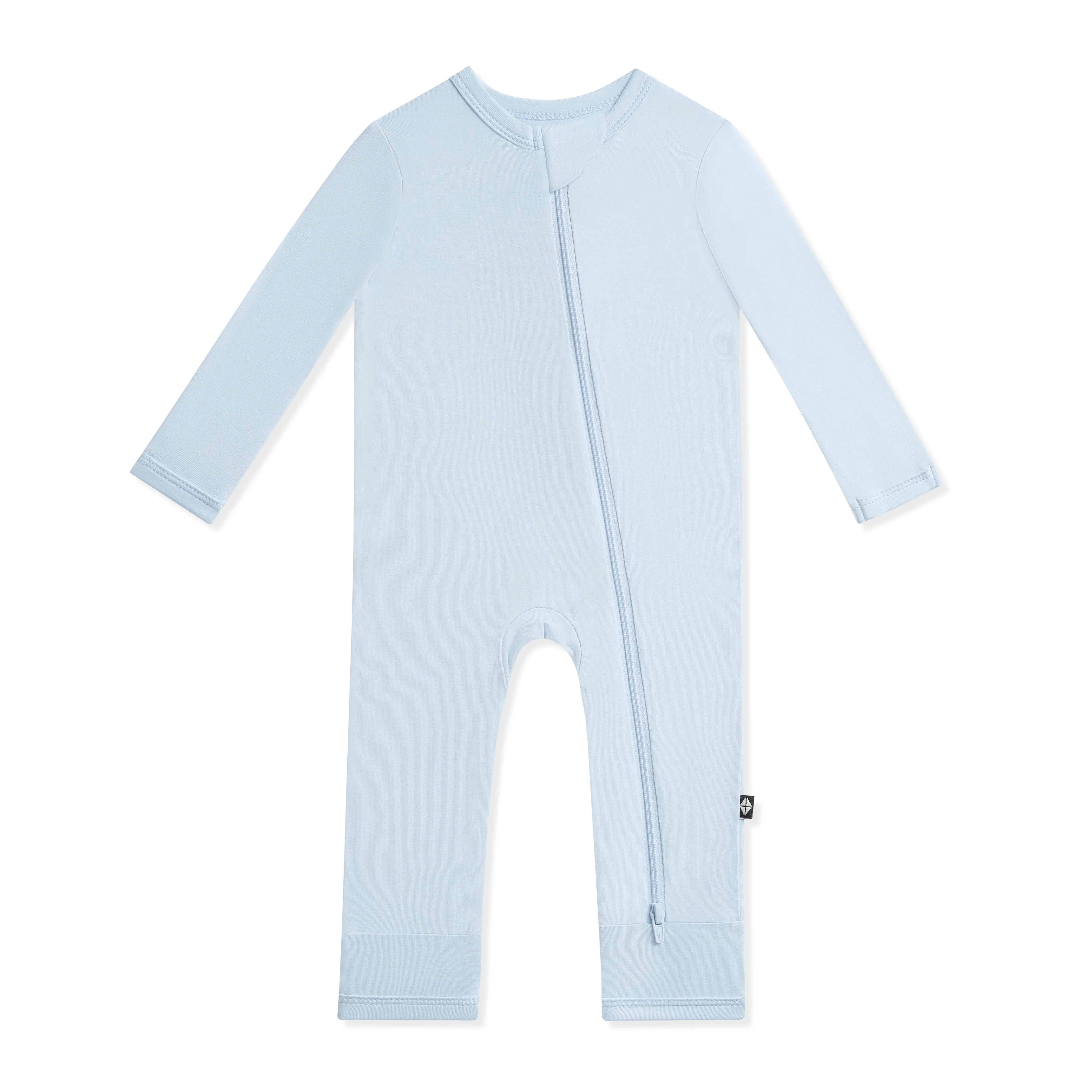 Zippered Romper in Breeze Secondary image