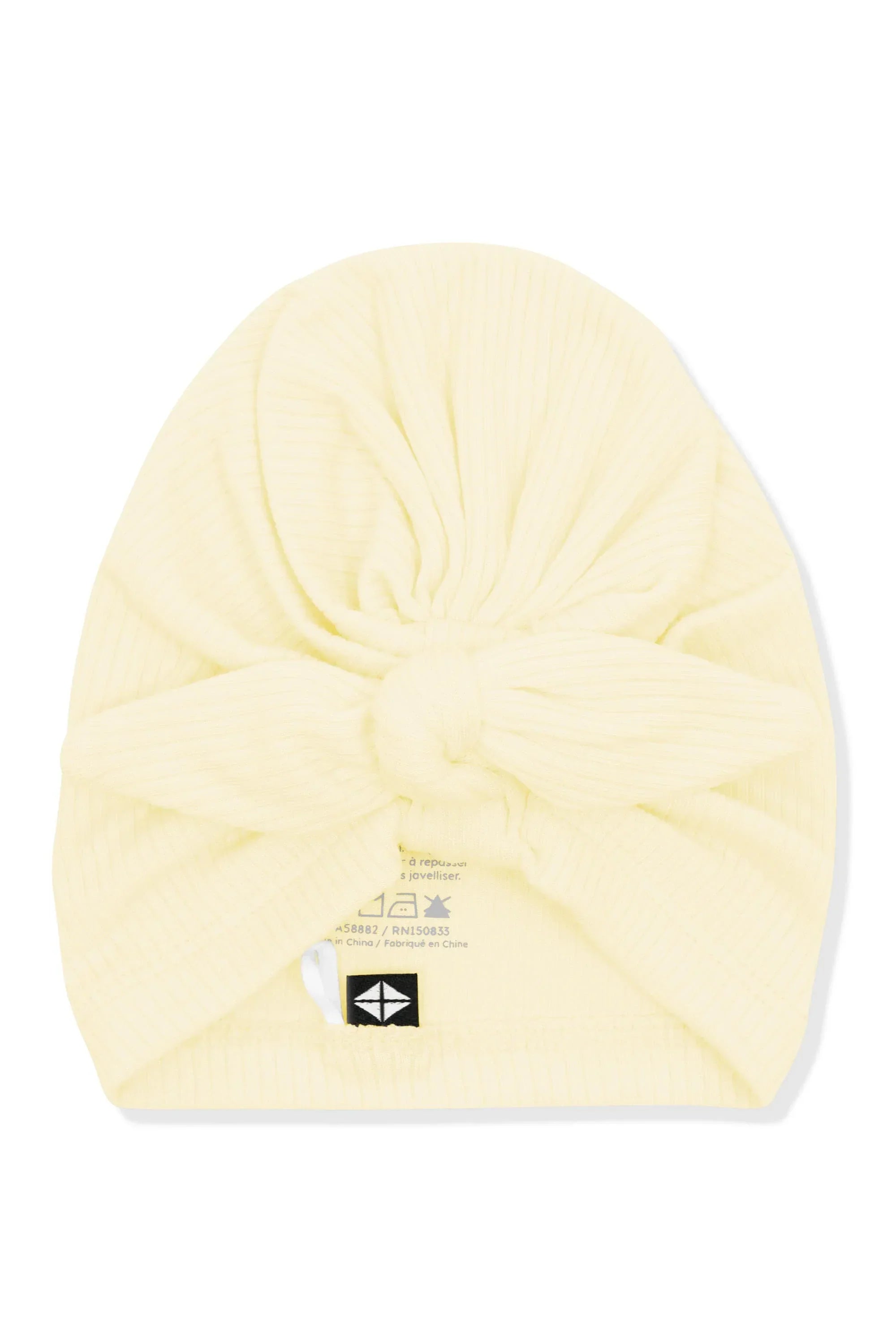 Ribbed Headwrap in Chamomile Secondary image