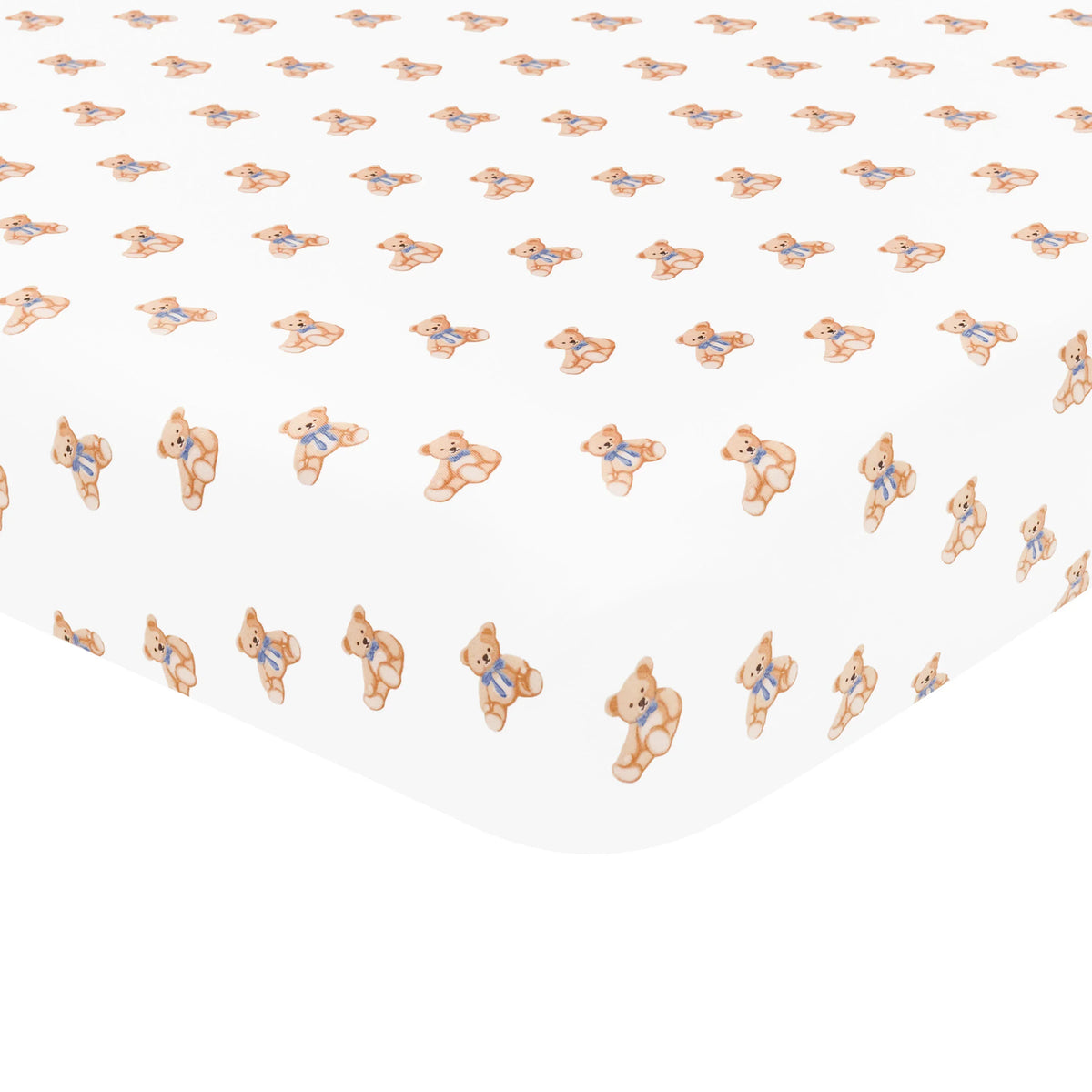 Mini Crib Sheet in Teddy Bear Main image