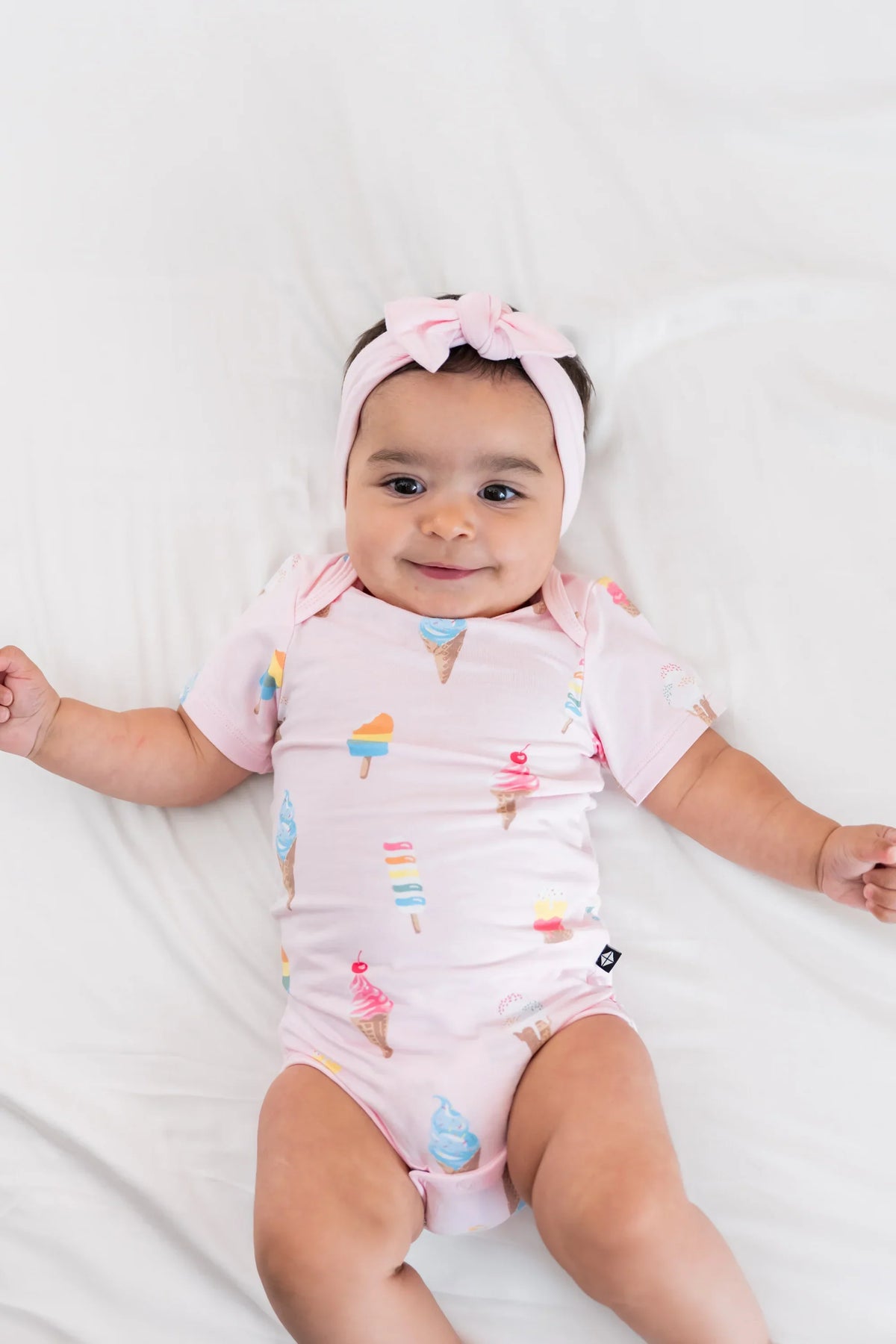Bodysuit in Sakura Ice Cream Main image
