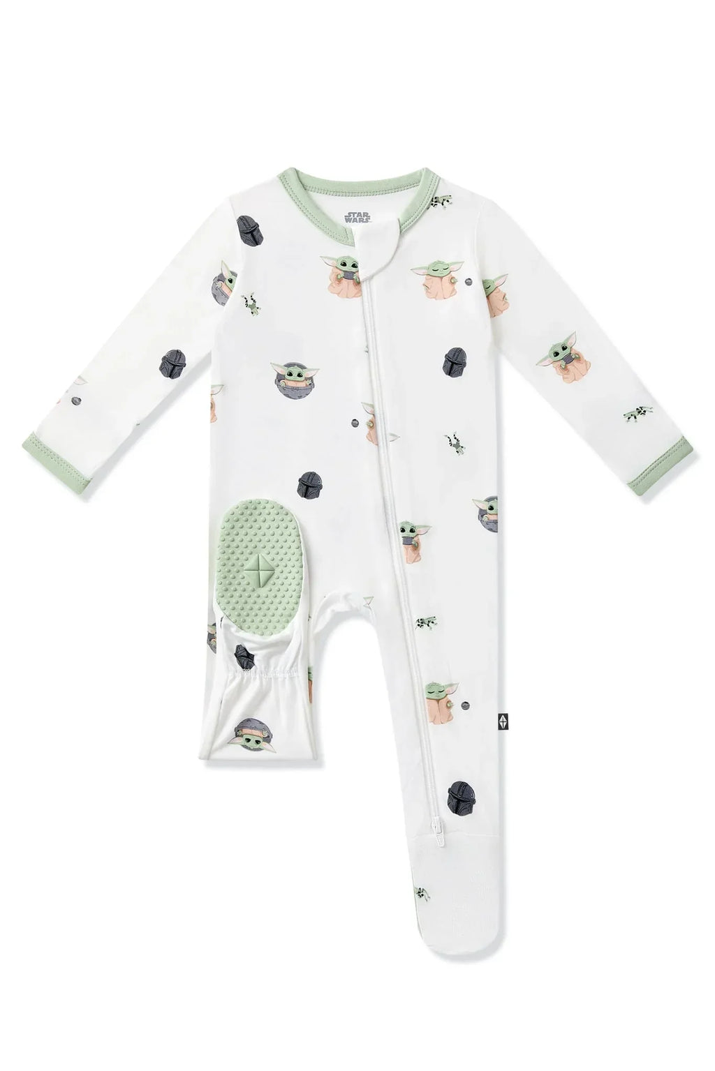 Zippered Footie in Grogu™