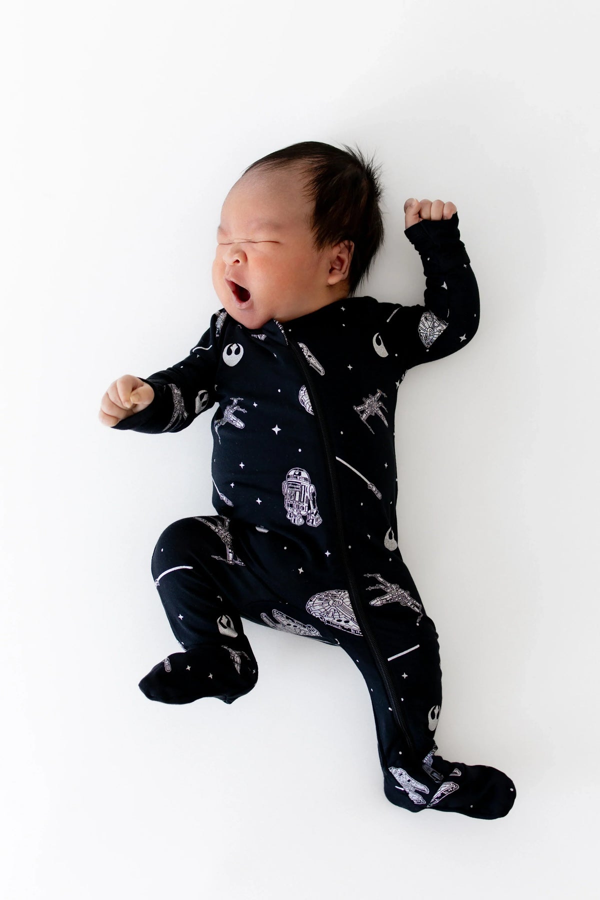 Zippered Footie in STAR WARS™ Main image