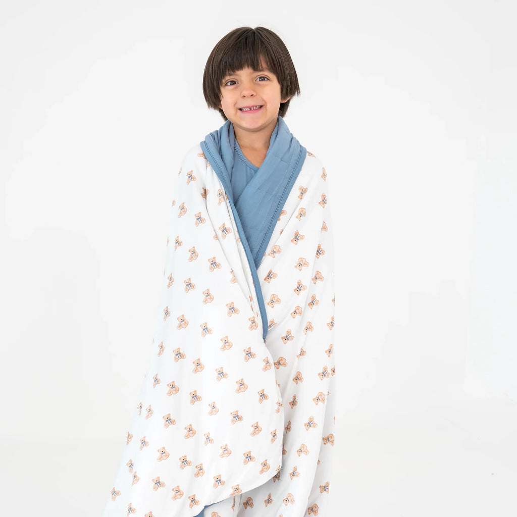 Youth Blanket in Teddy Bear 1.0
