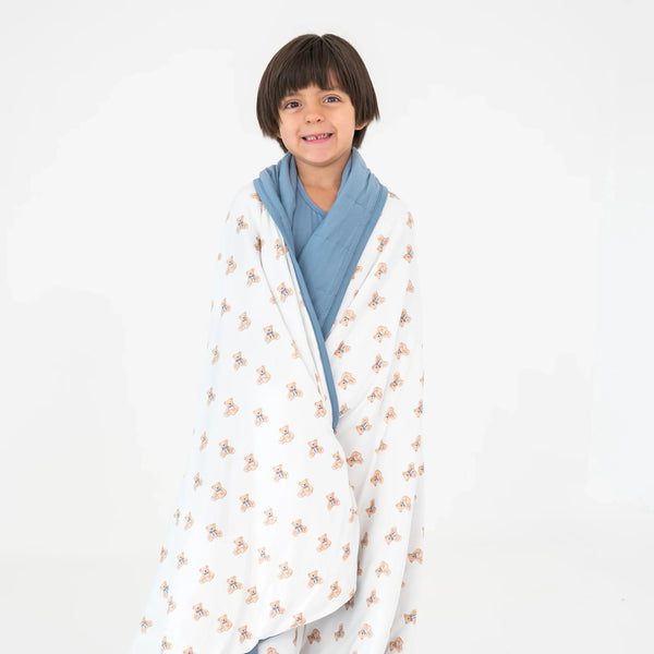 Youth Blanket in Teddy Bear 1.0