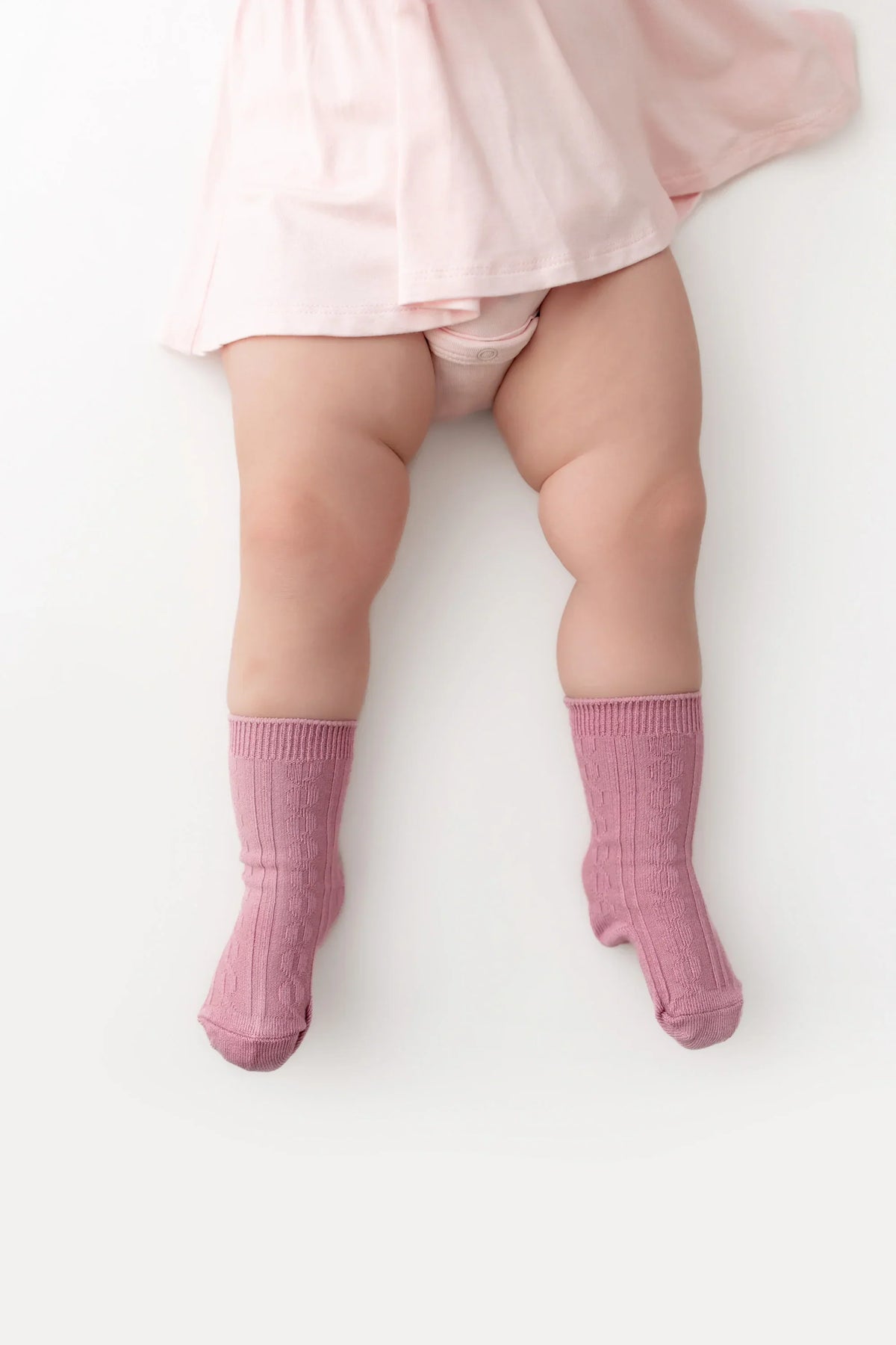 Knee High Socks in Apple Blossom Main image