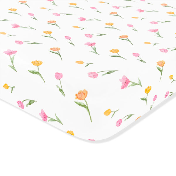 Twin Sheet in Tulip