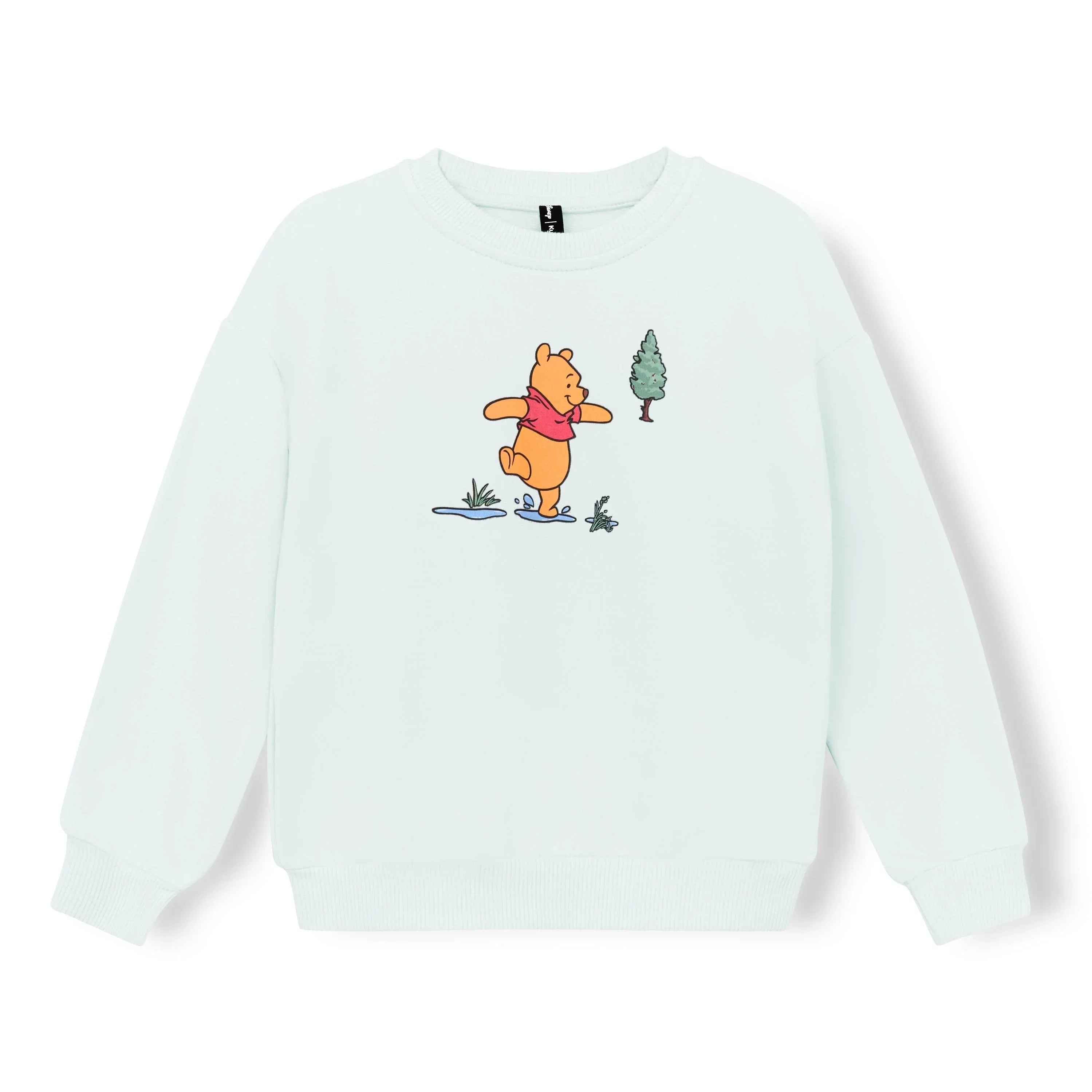 Sweatshirt in Winnie the Pooh on Dew Secondary image