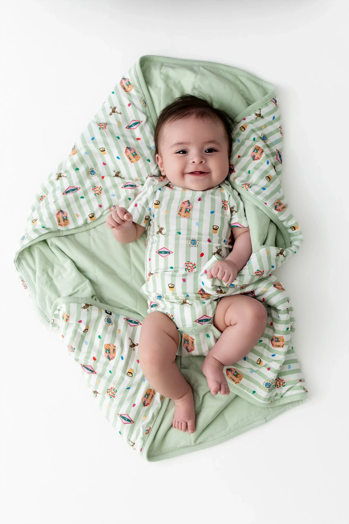 Baby Blanket in Honeydukes 1.0 Main image