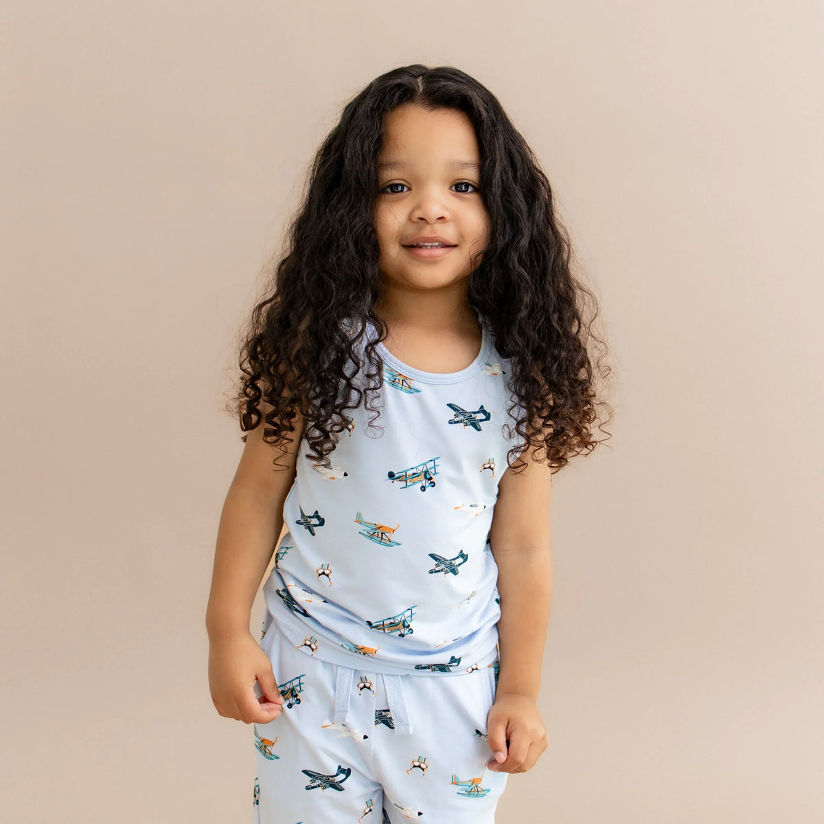 Toddler Tank Top in Take Off Main image