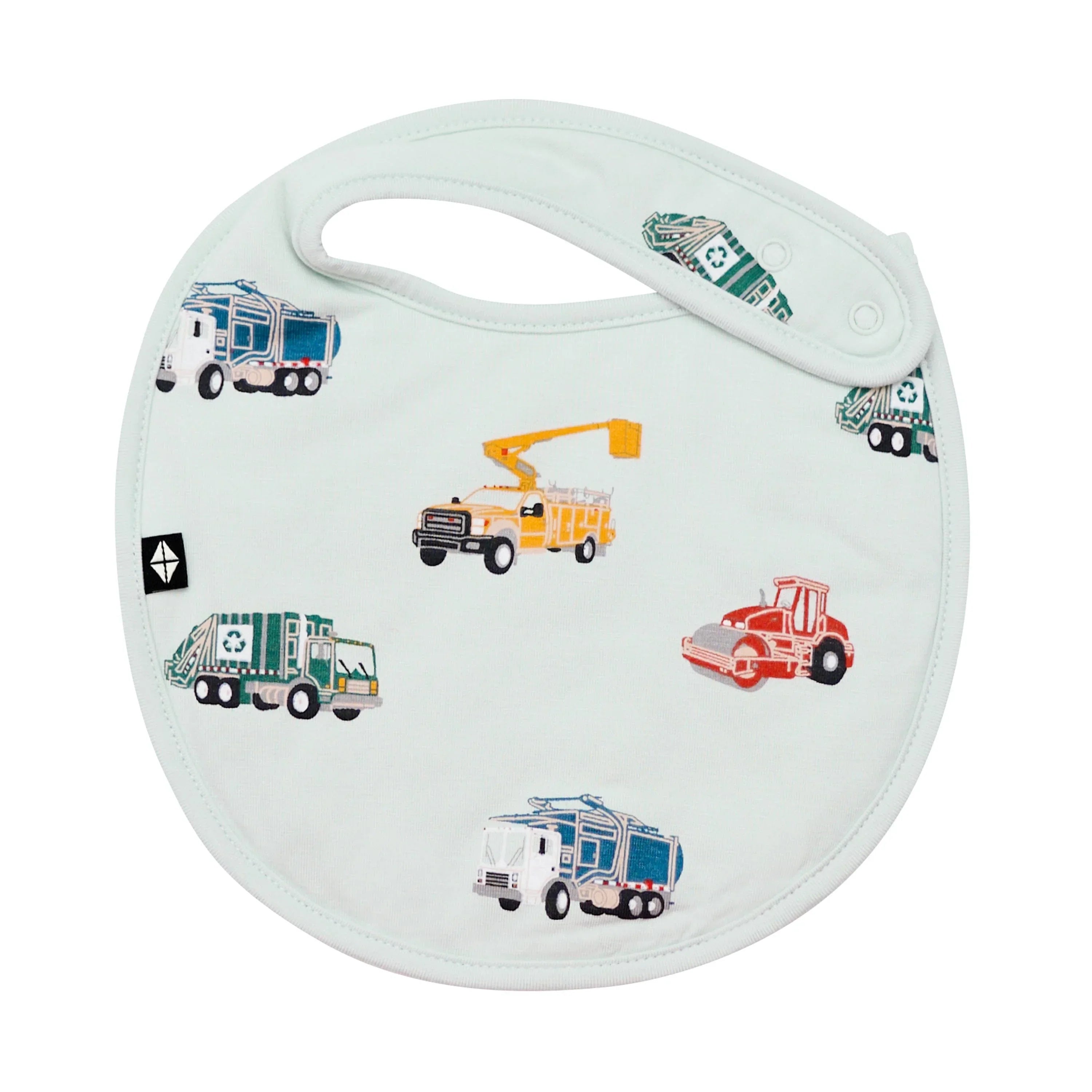 Cushy Bib in City Vehicles Secondary image