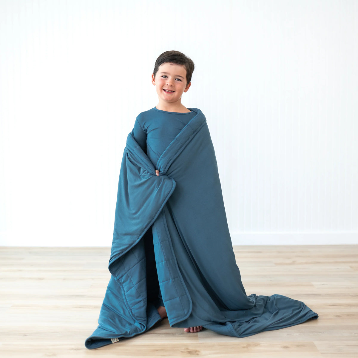 Youth Blanket in Atlantic 2.5 Main image