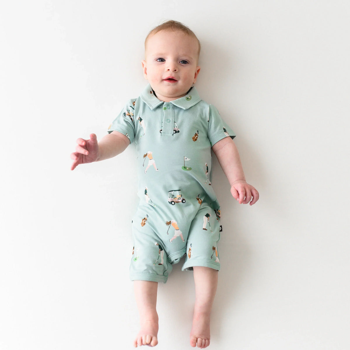 Polo Shortall in Golf Main image