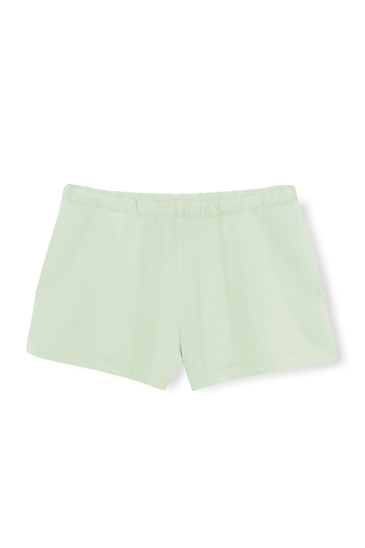 Women's Lounge Shorts in Basil Main image