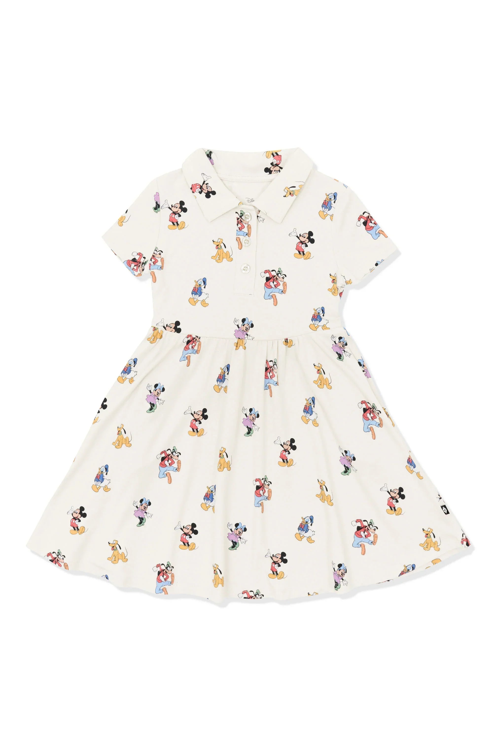 Polo Dress in Mickey Mouse and Friends Secondary image