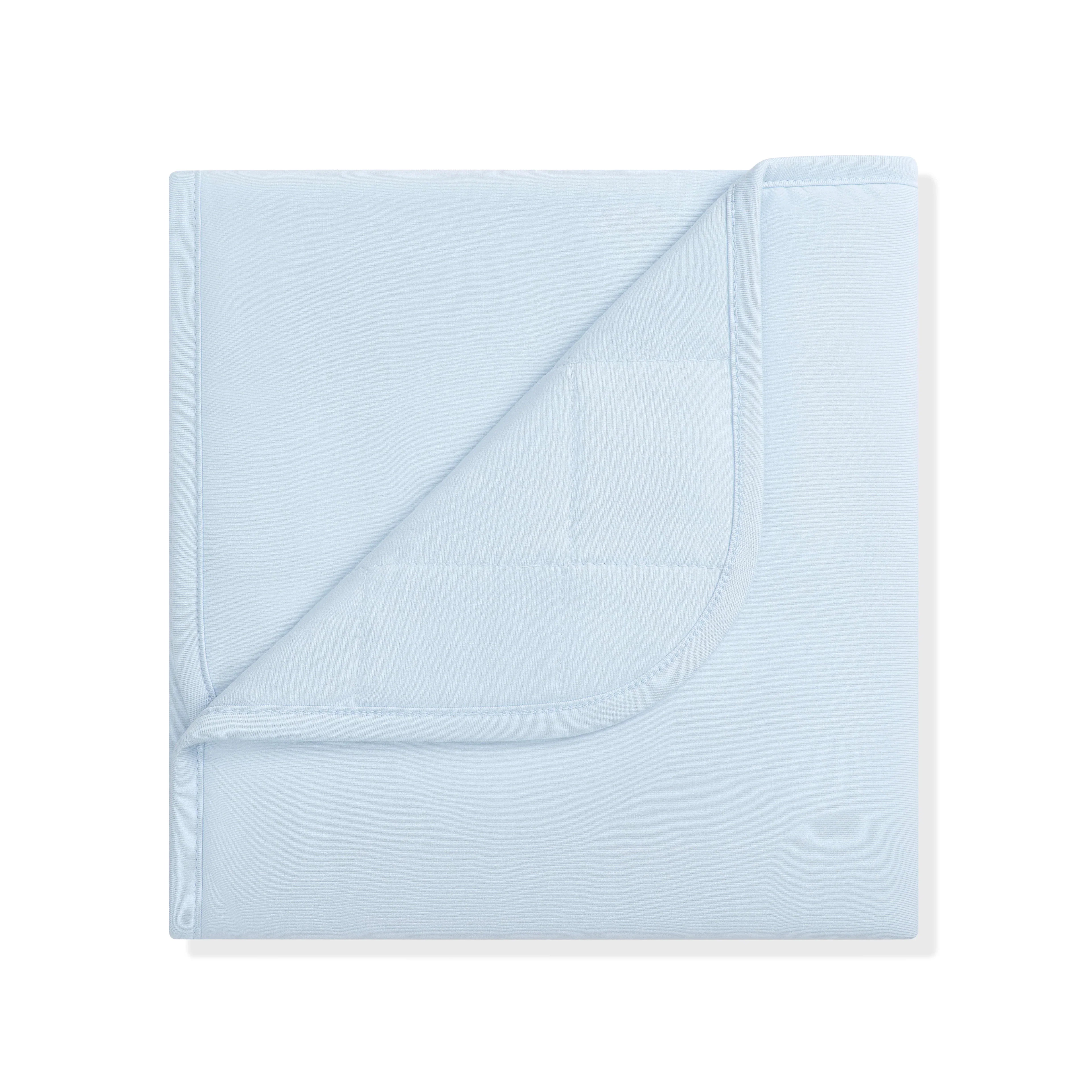 Baby Blanket in Breeze 1.0 Secondary image