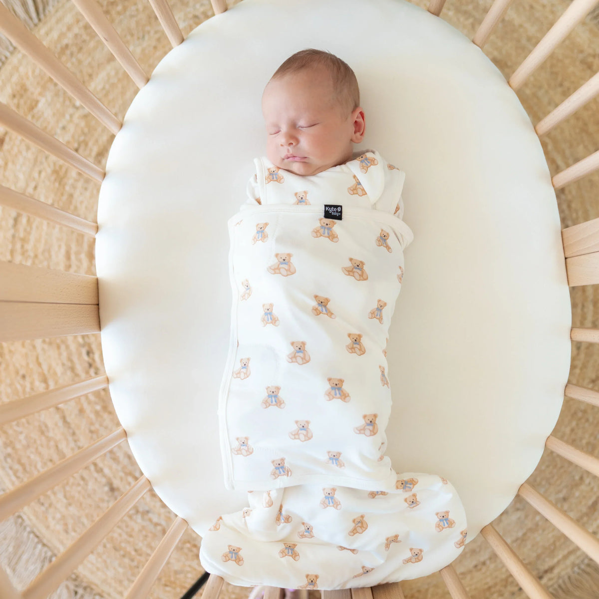 Sleep Bag Swaddler in Teddy Bear 1.0 Main image