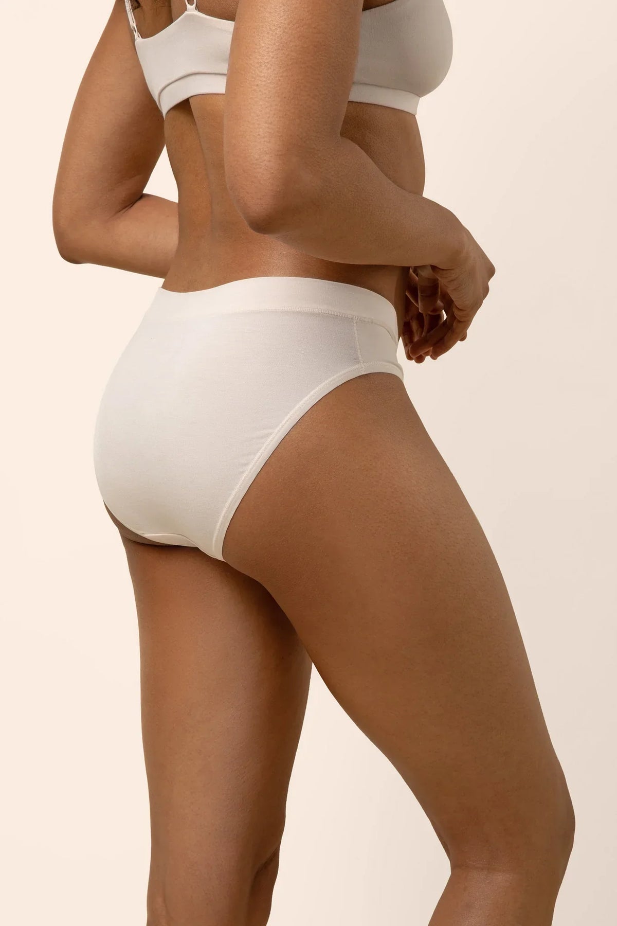 Women's Midi Brief in Blonde Main image