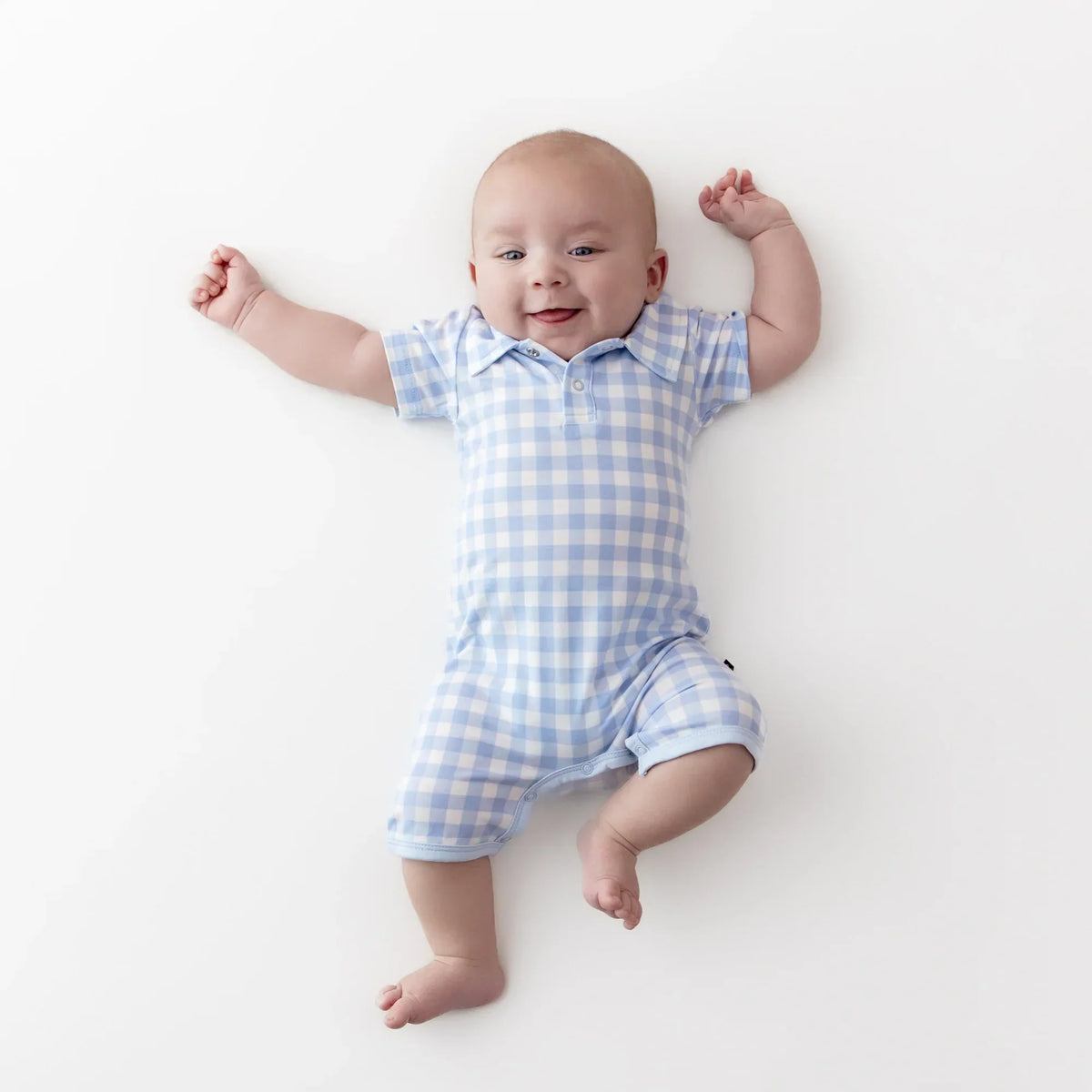 Polo Shortall in Gingham Breeze Main image