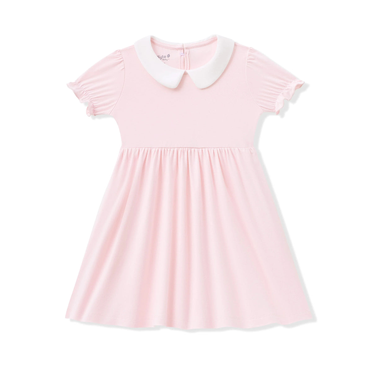 Peter Pan Collar Dress in Sakura Main image