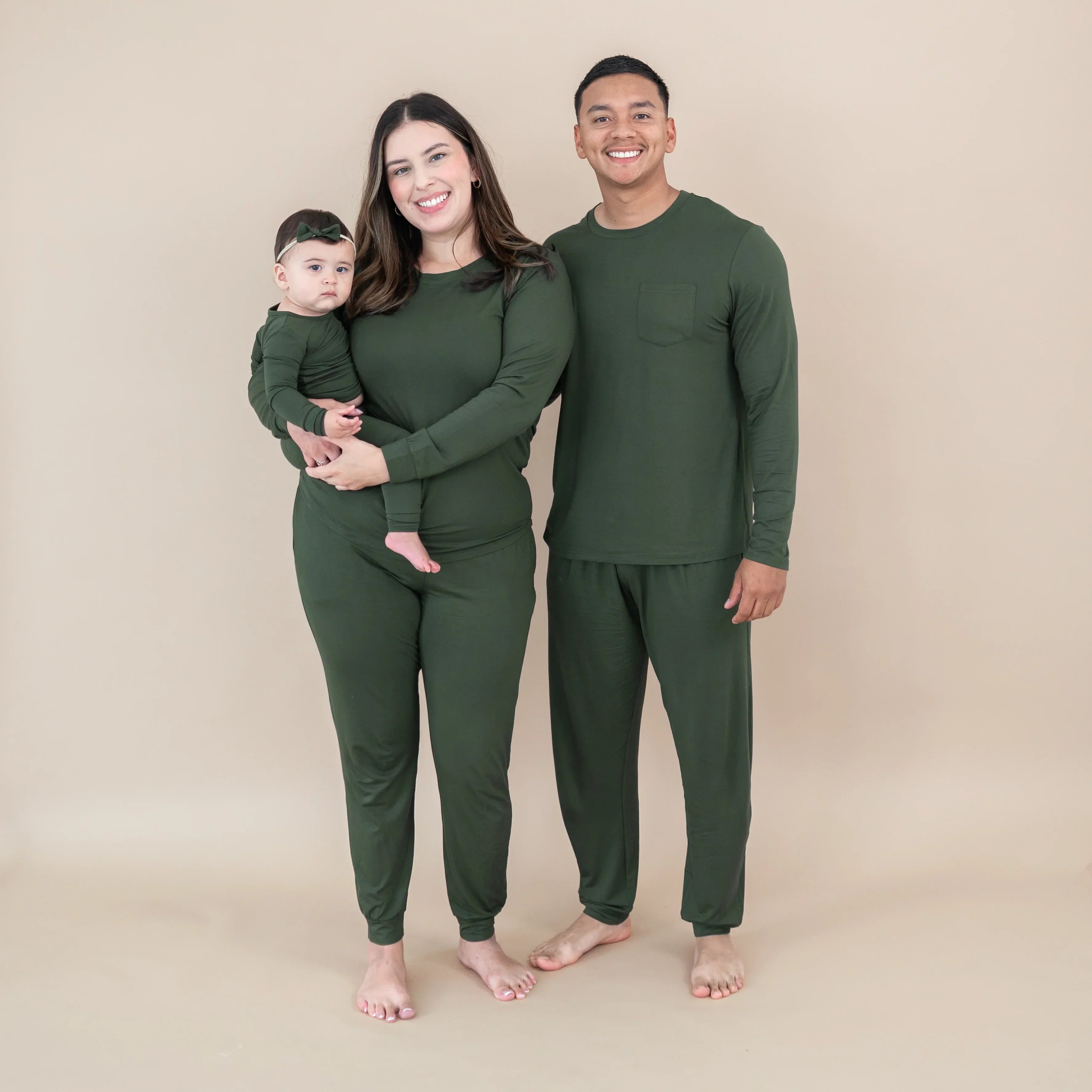 Men's Jogger Set in Fir Secondary image