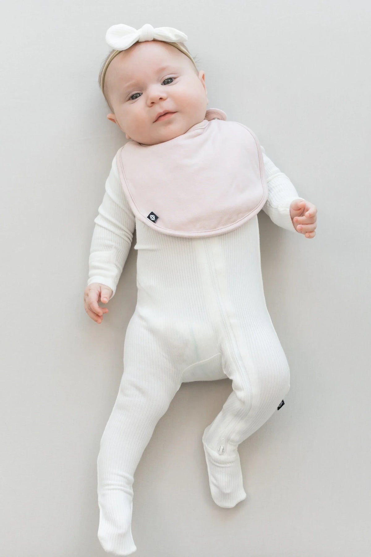 Cushy Bib in Blush Main image