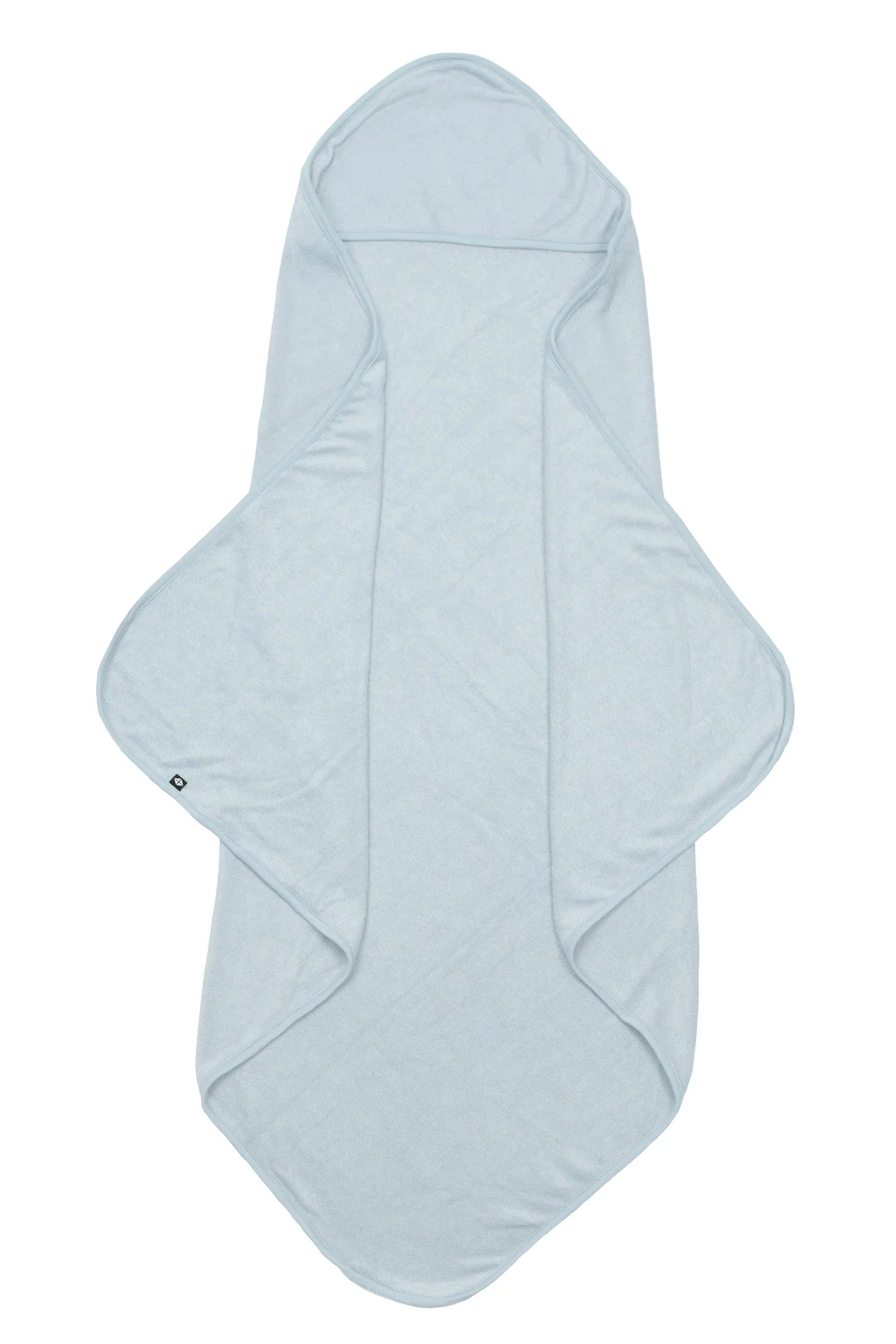 Hooded Bath Towel in Fog Secondary image