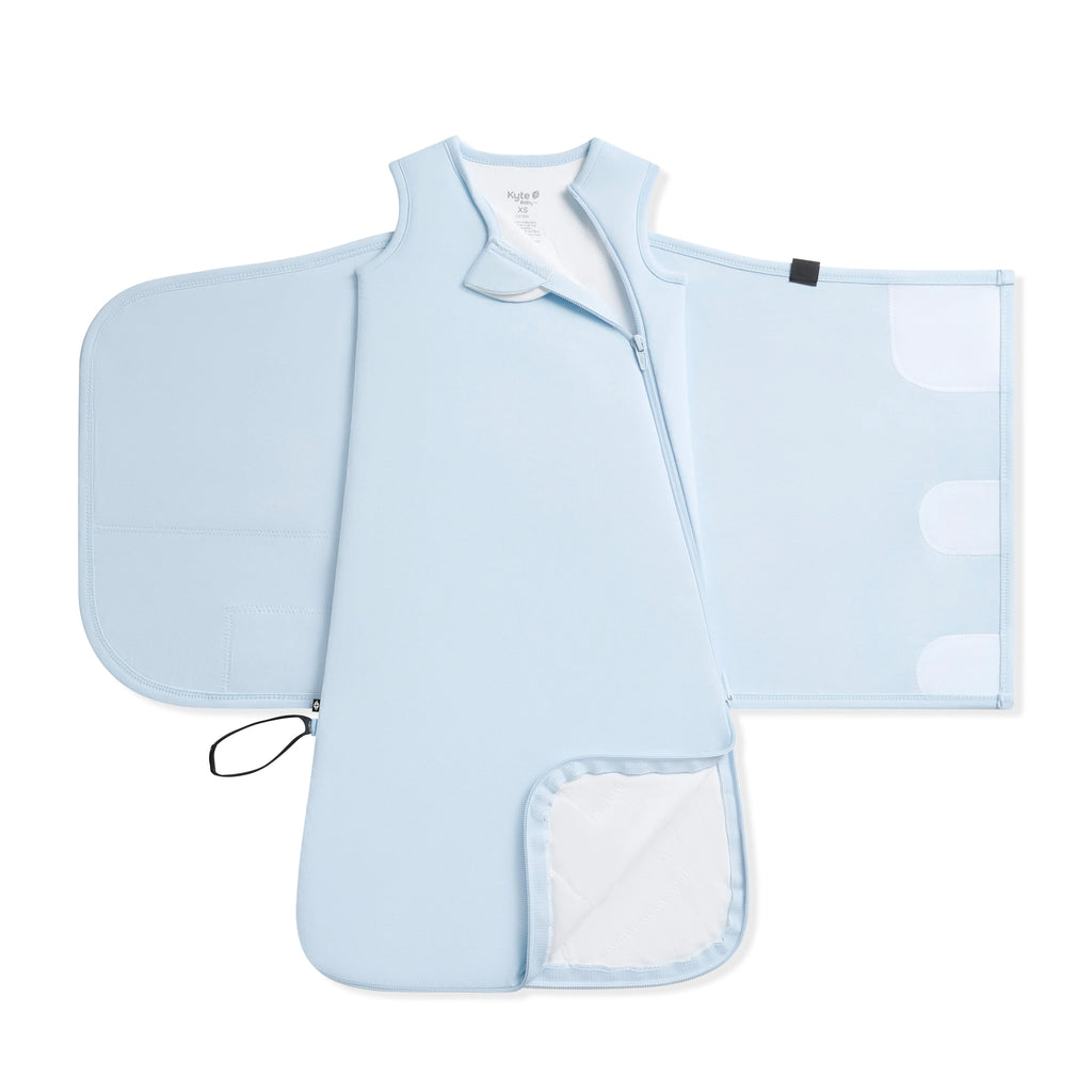 Sleep Bag Swaddler in Breeze 1.0