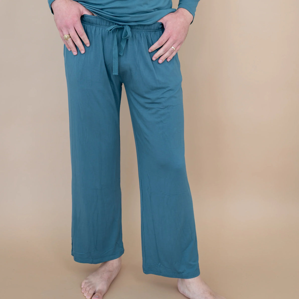 Men's Lounge Pants in Atlantic Main image