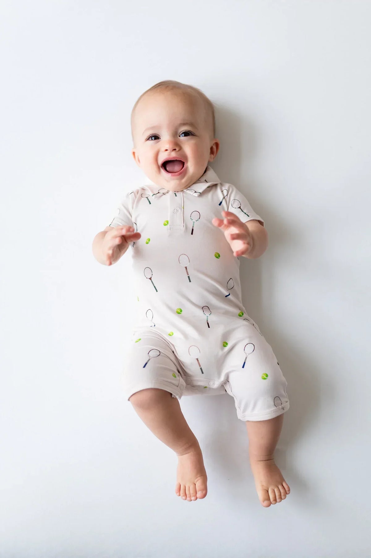 Polo Shortall in Tennis Main image