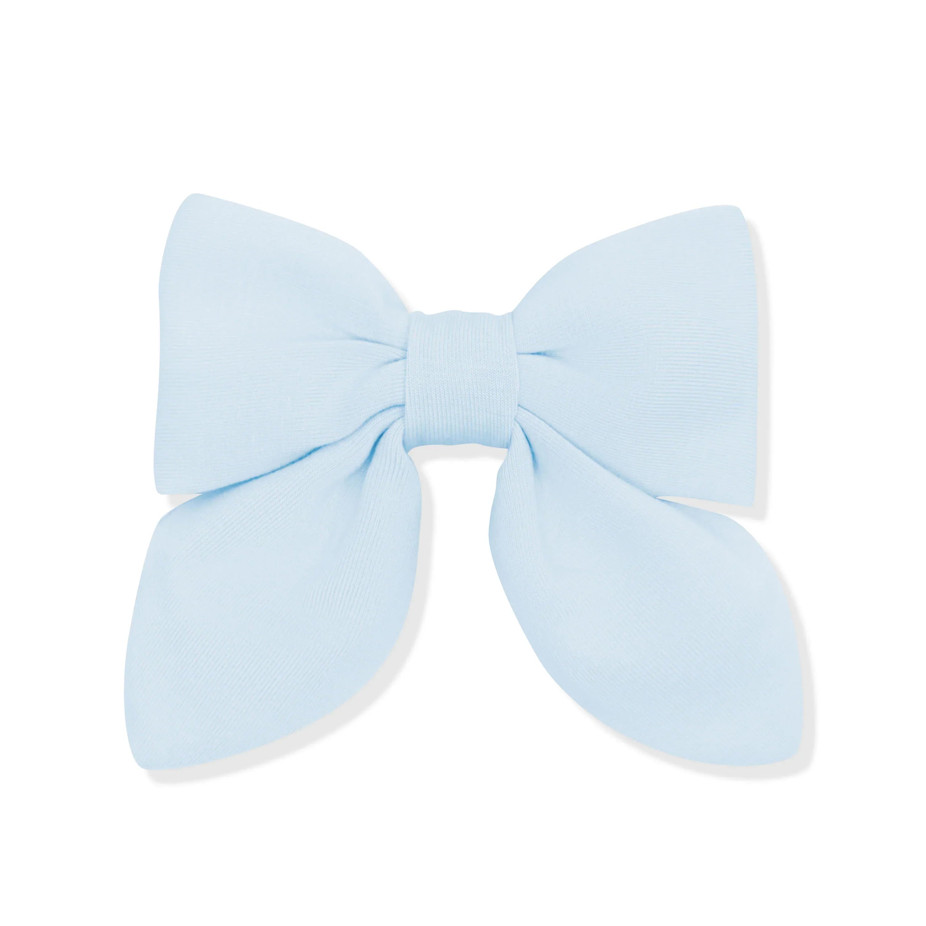 Medium Alligator Clip Bow in Breeze Secondary image