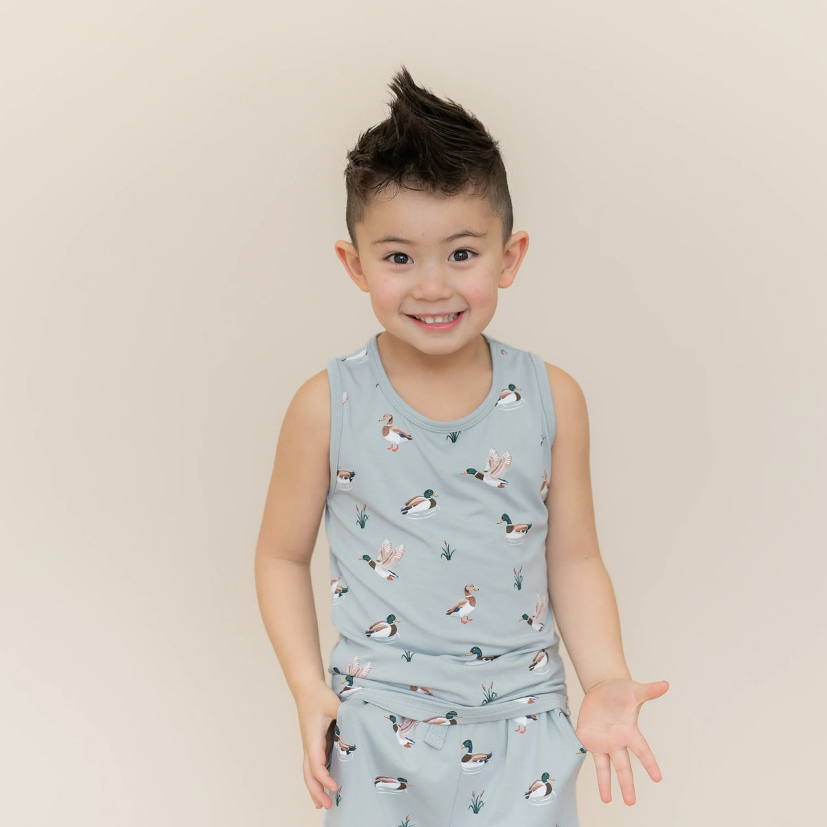 Toddler Tank Top in Mallard Duck Main image
