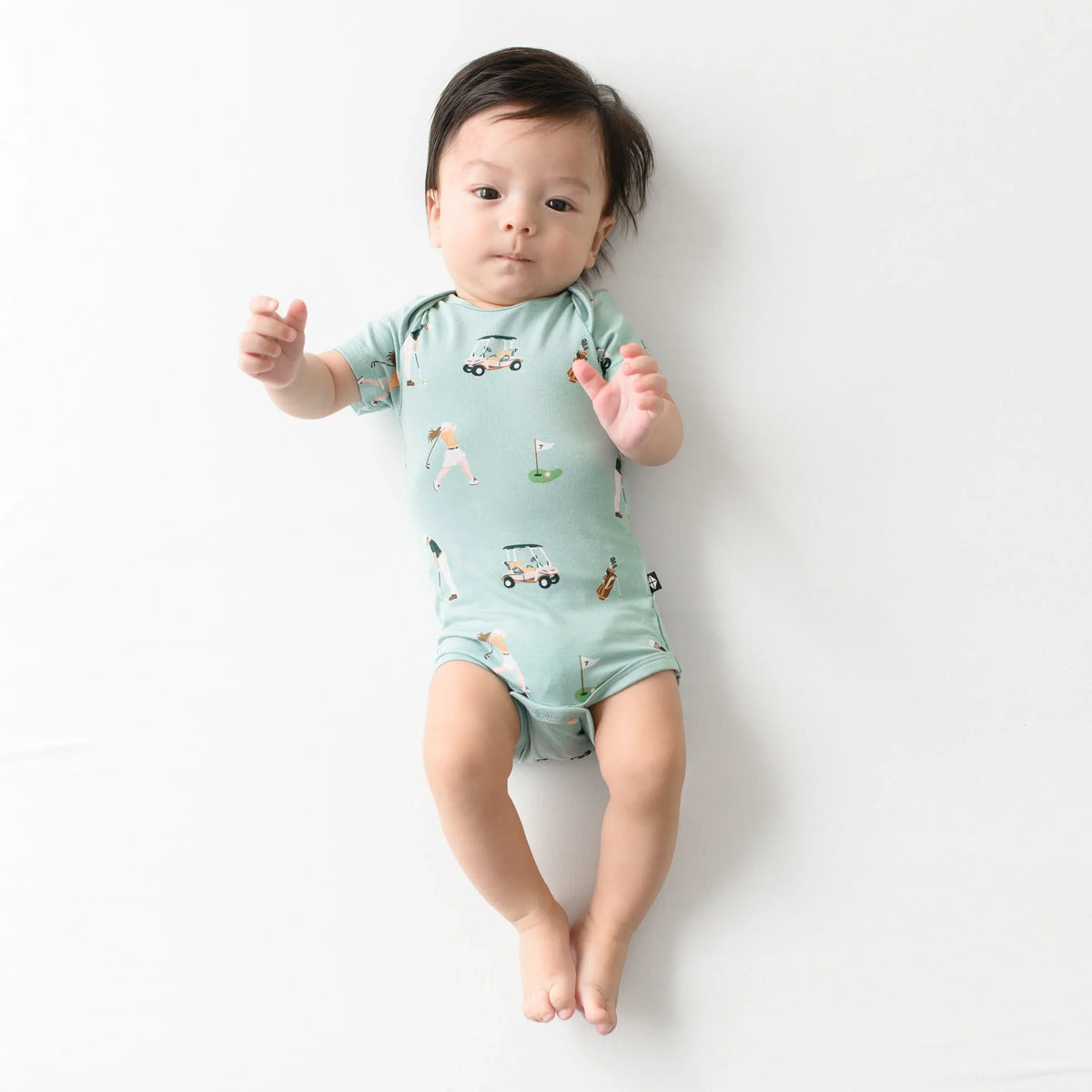 Bodysuit in Golf Main image