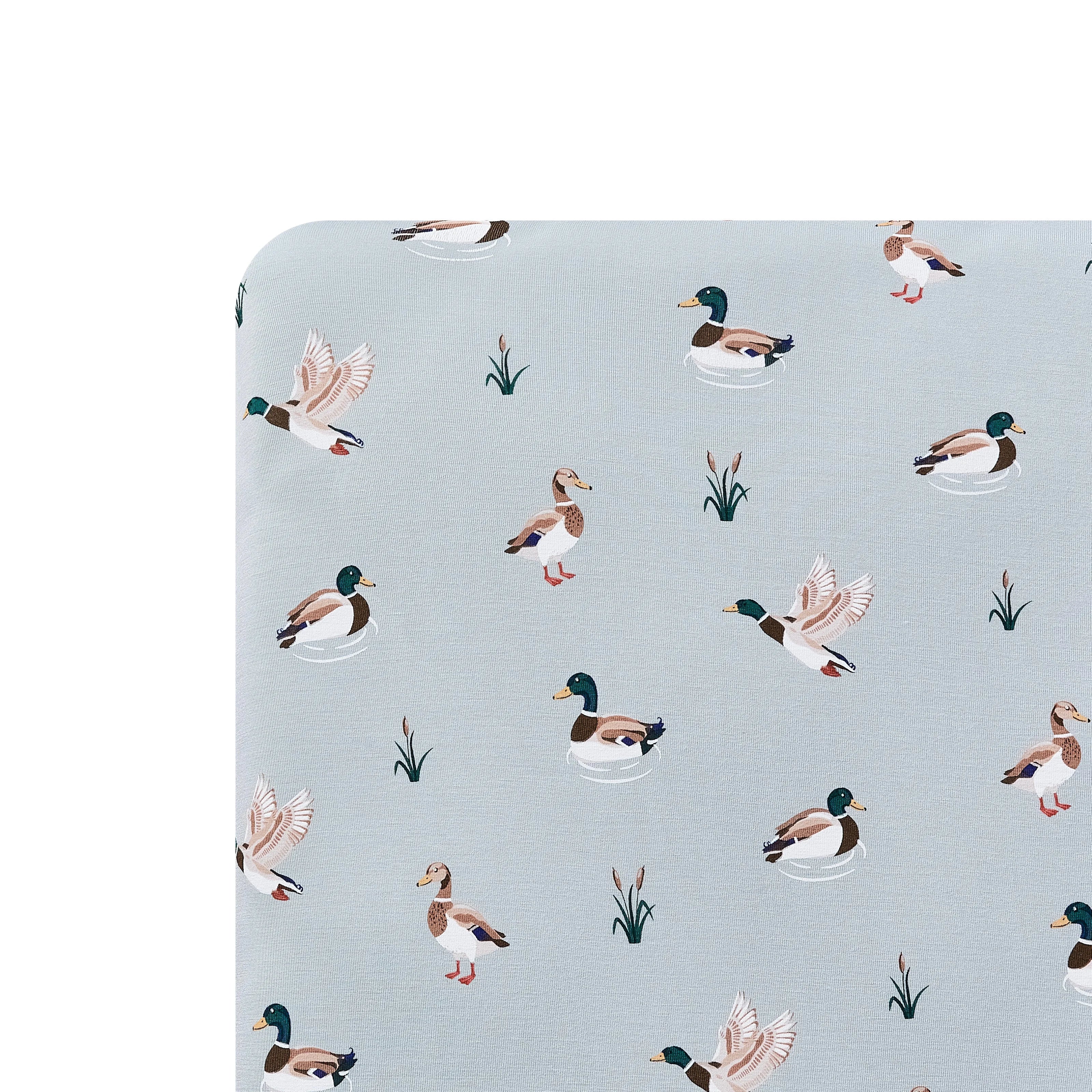 Twin Sheet in Mallard Duck Secondary image