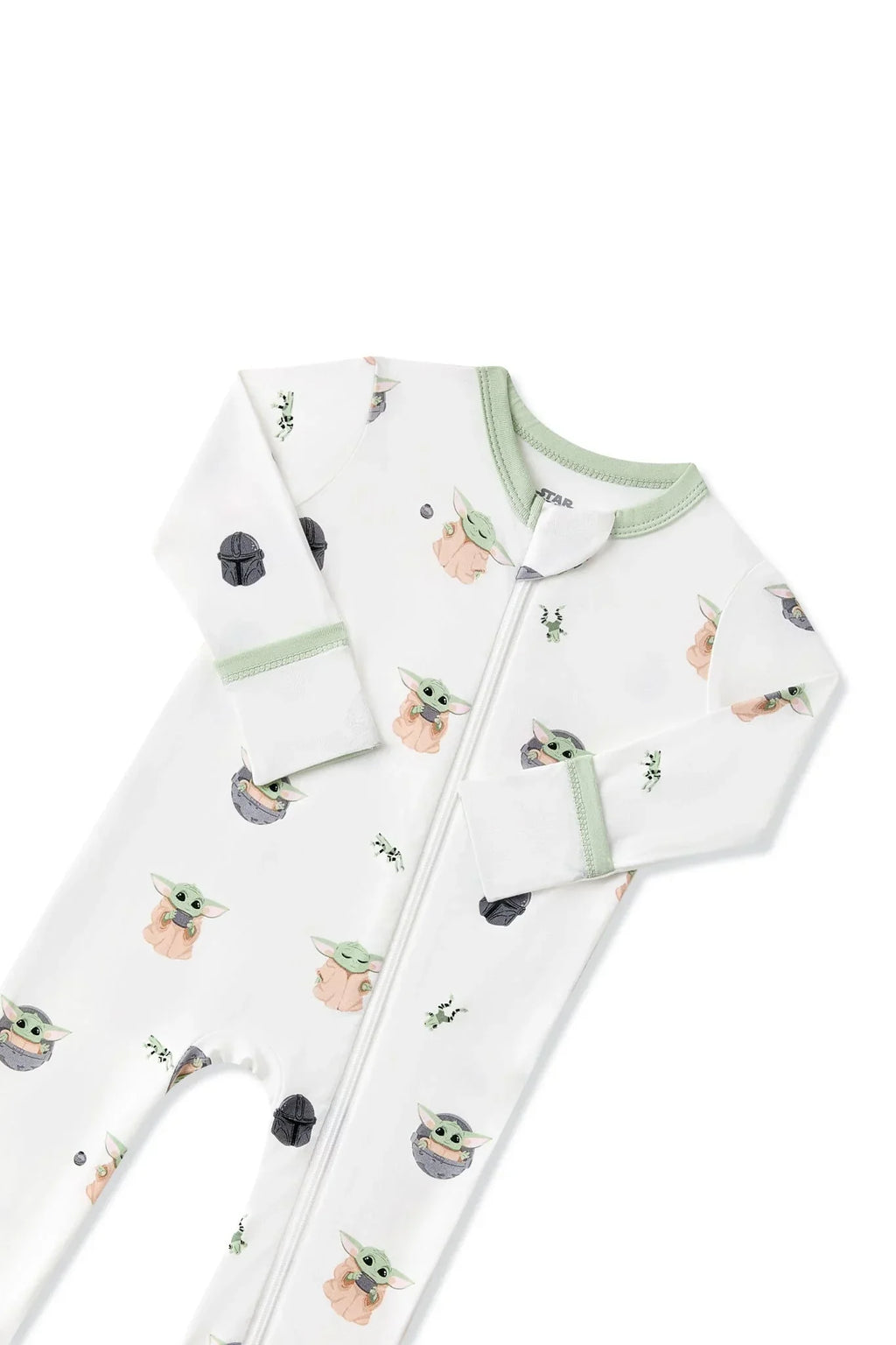 Zippered Romper in Grogu™
