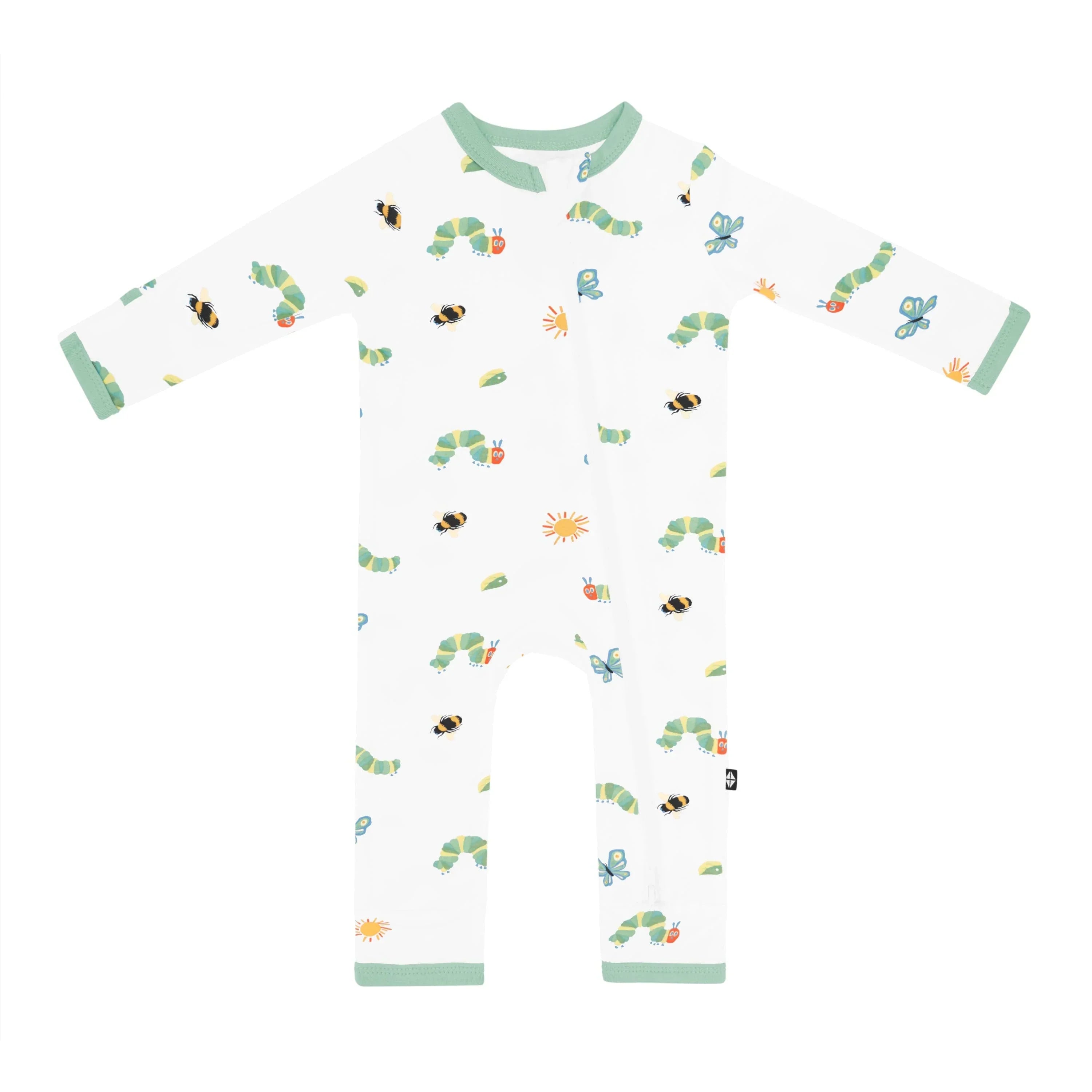 Zippered Romper in The Very Hungry Caterpillar™ and Friends Secondary image