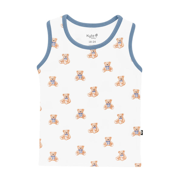 Toddler Tank Top in Teddy Bear