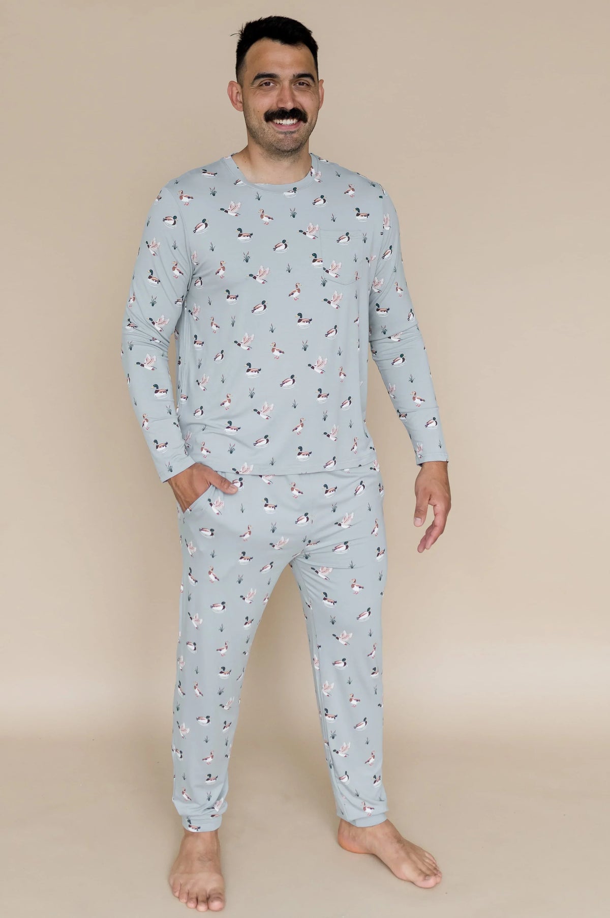 Men's Jogger Set in Mallard Duck Main image