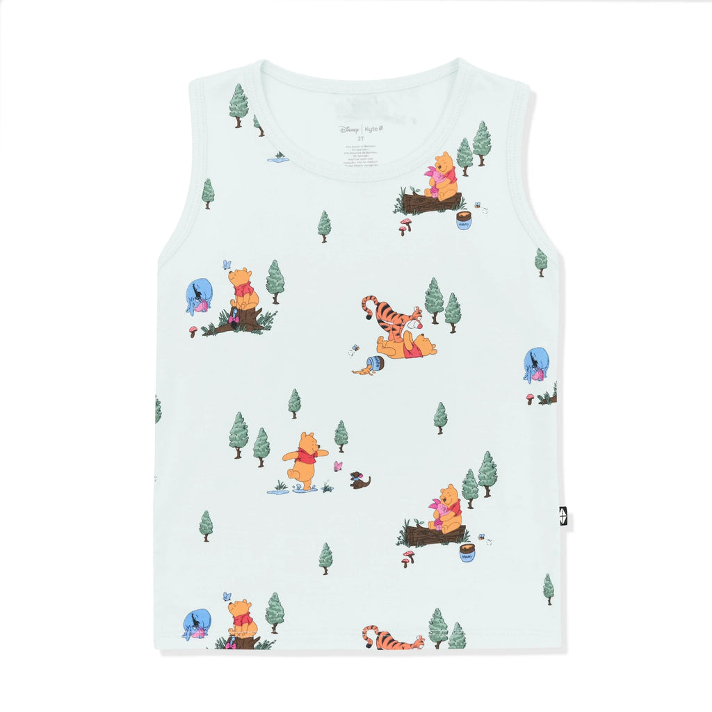 Toddler Tank Top in Winnie the Pooh Hundred Acre Wood