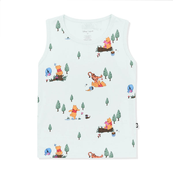 Toddler Tank Top in Winnie the Pooh Hundred Acre Wood