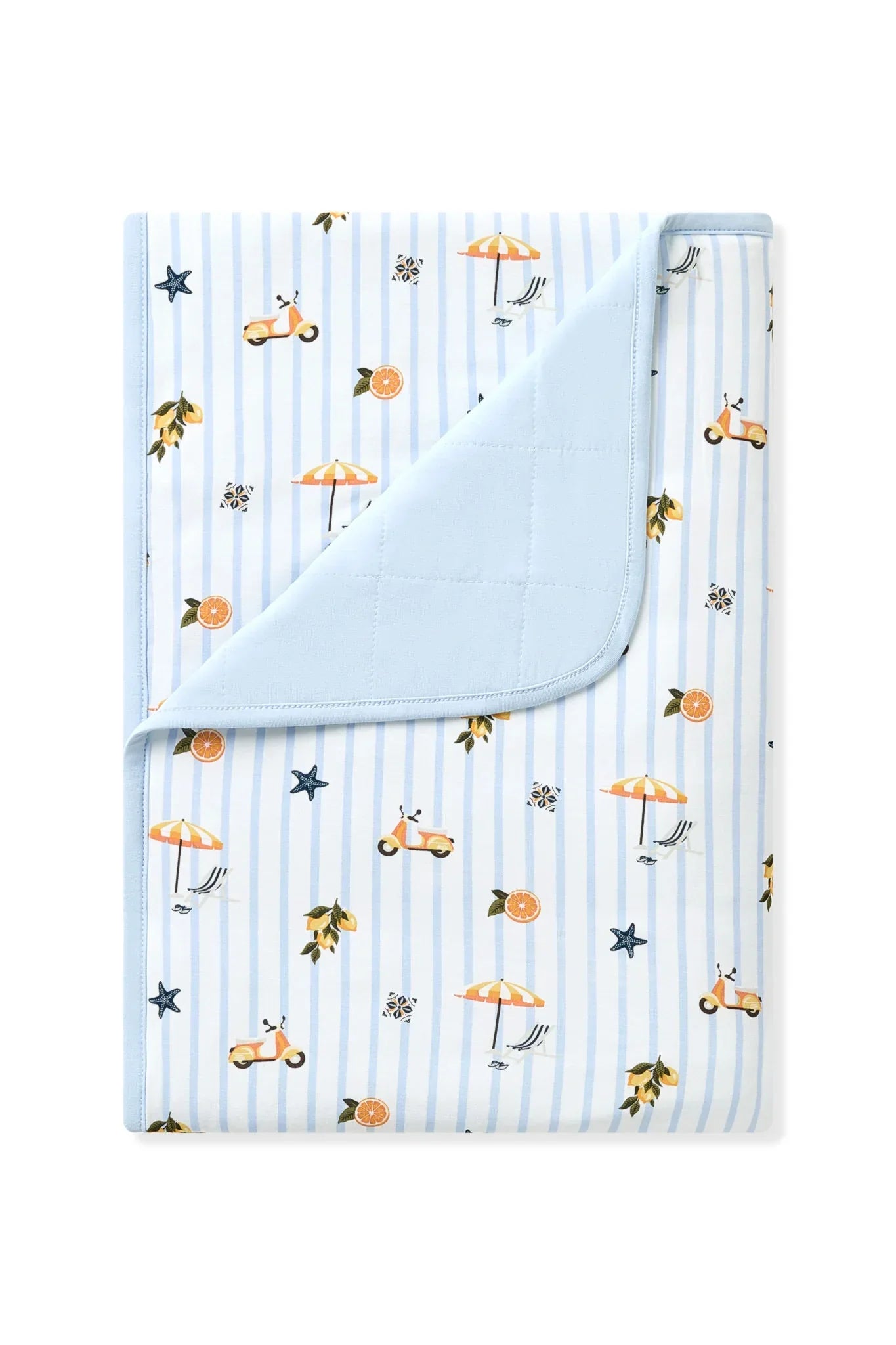 Toddler Blanket in Amalfi Coast 1.0 Secondary image