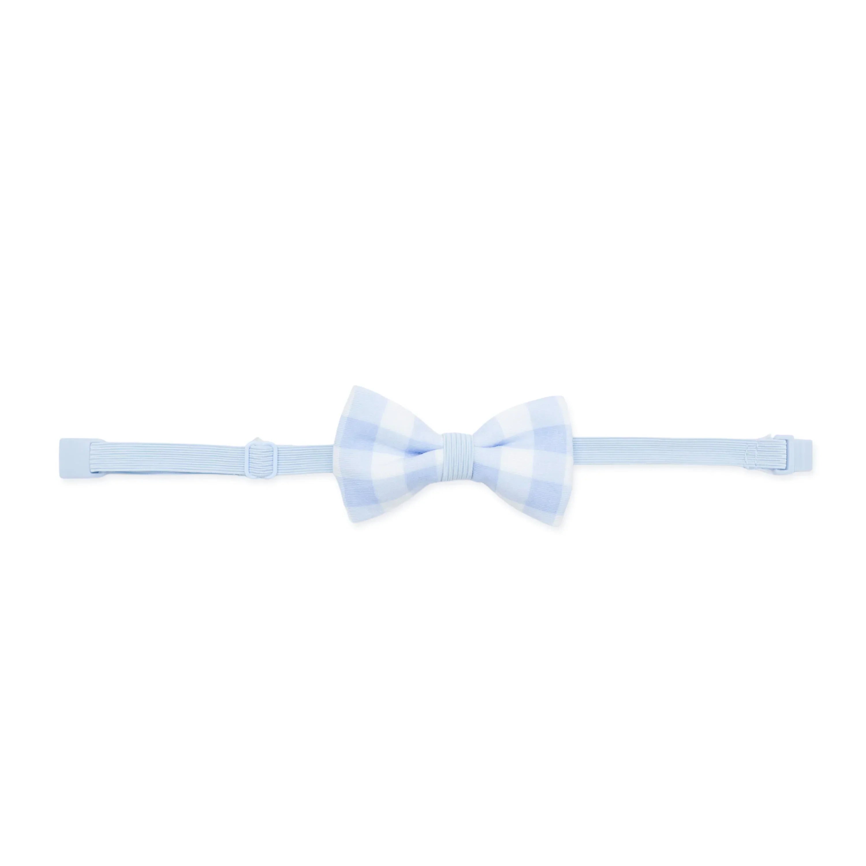 Bow Tie in Gingham Breeze Secondary image
