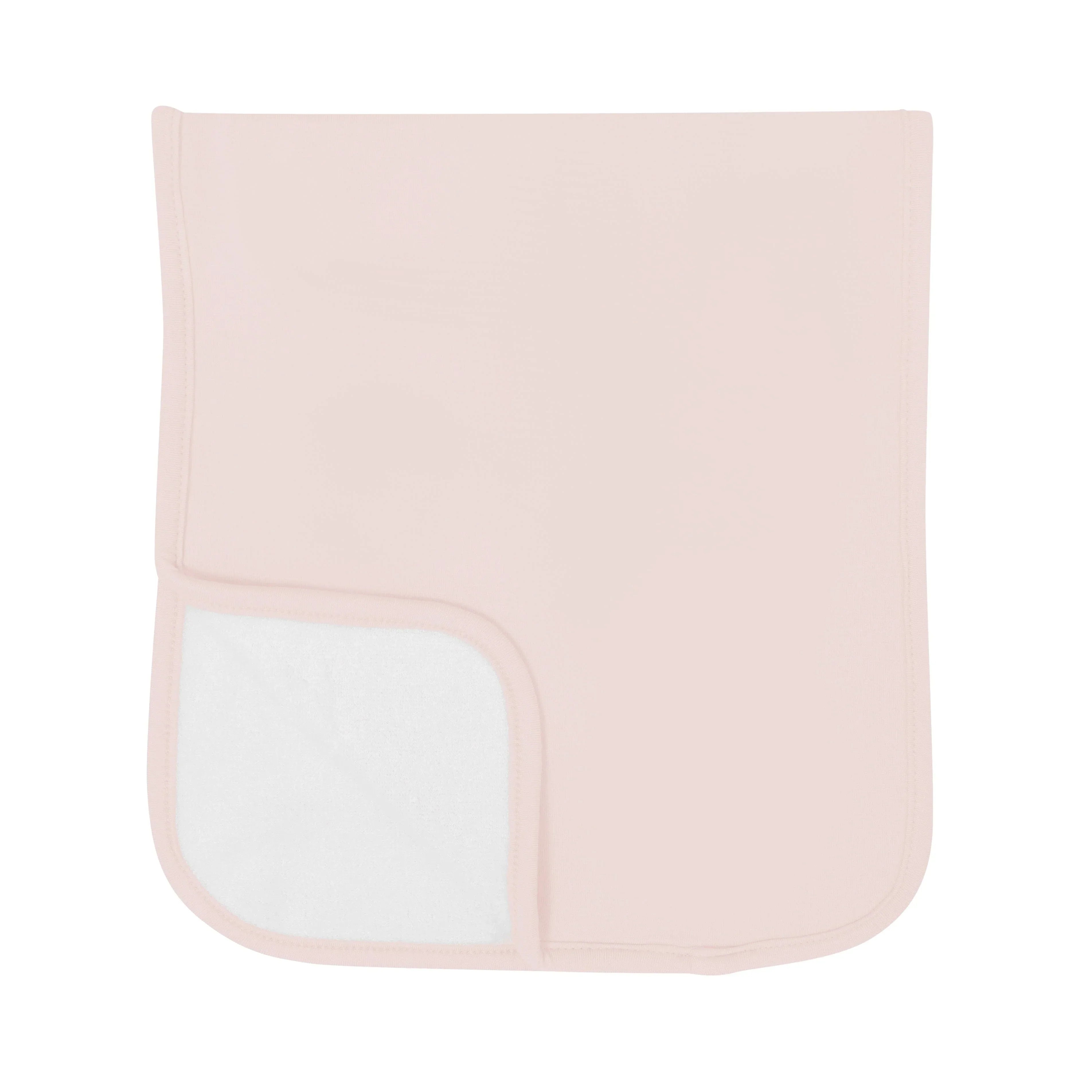 Burp Cloth in Blush Secondary image