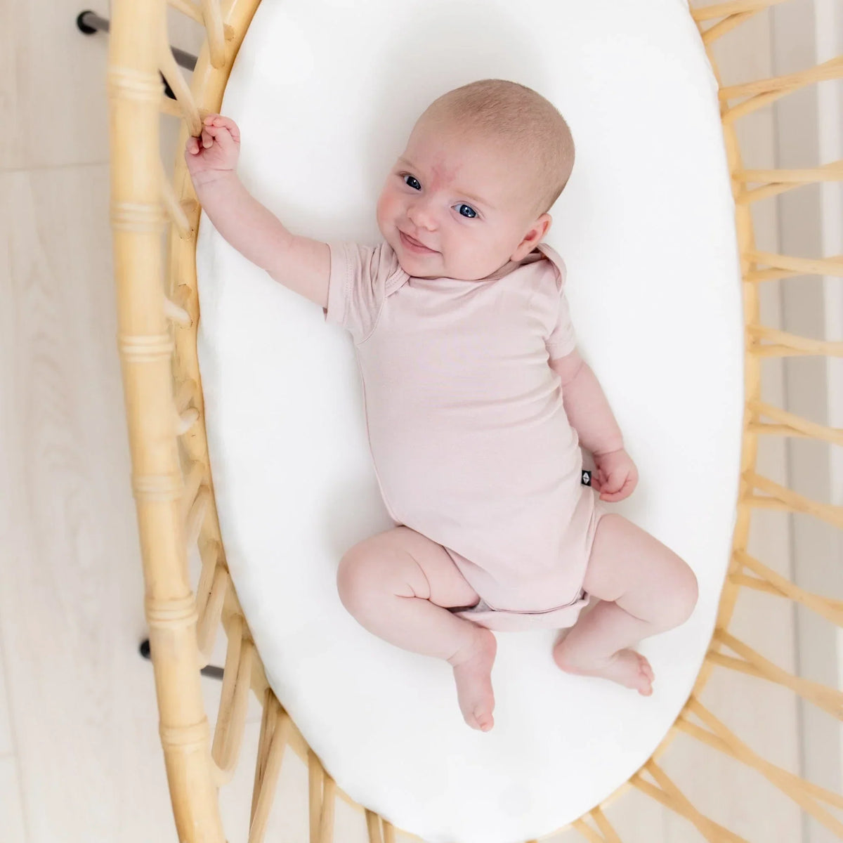 Bodysuit in Blush Main image
